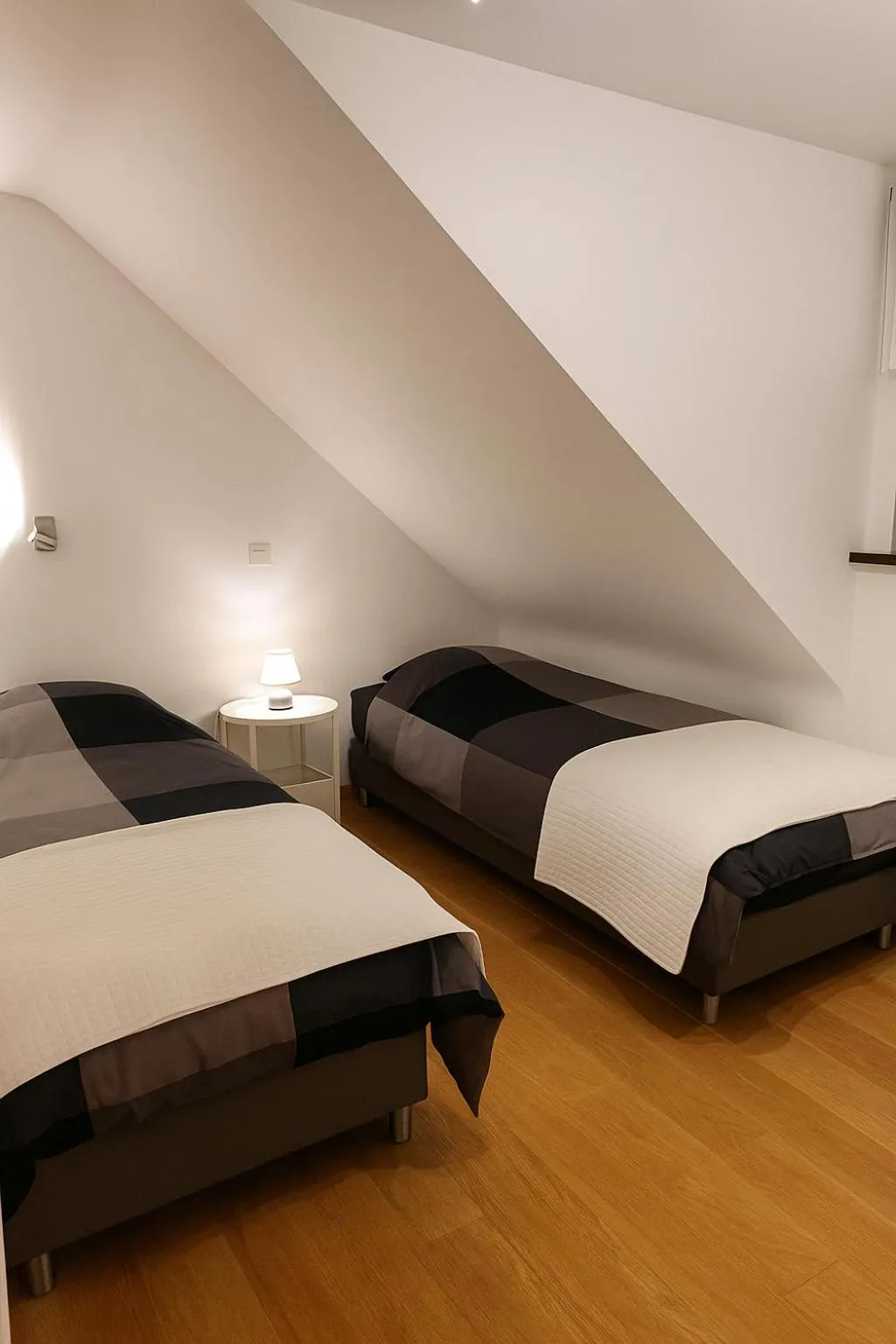 Bed in Gite L'Écureuil Namur Wépion
