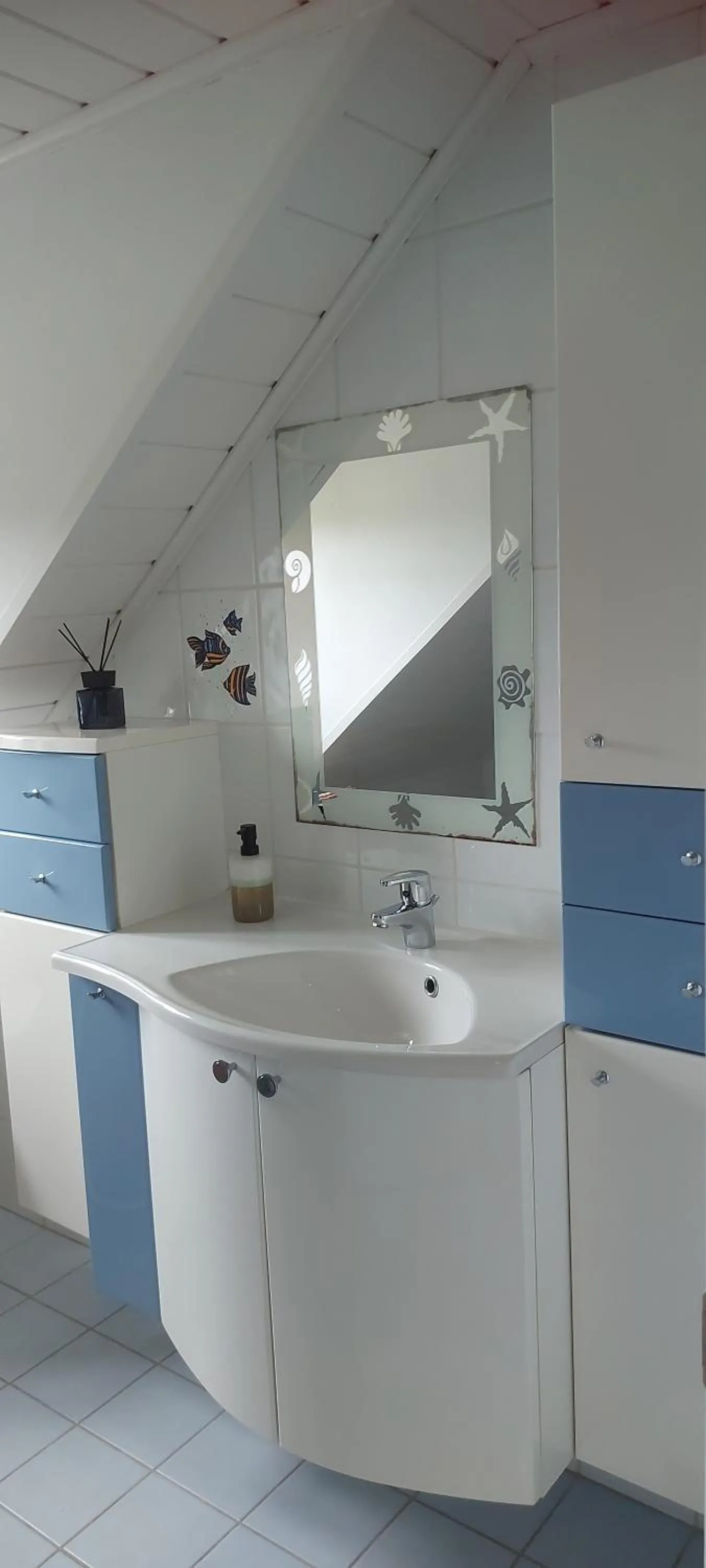 Bathroom in Gite L'Écureuil Namur Wépion