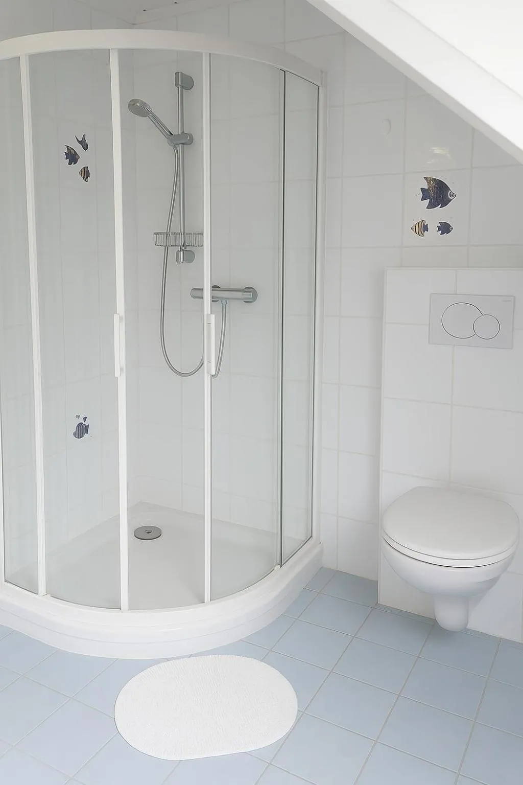 Shower in Gite L'Écureuil Namur Wépion