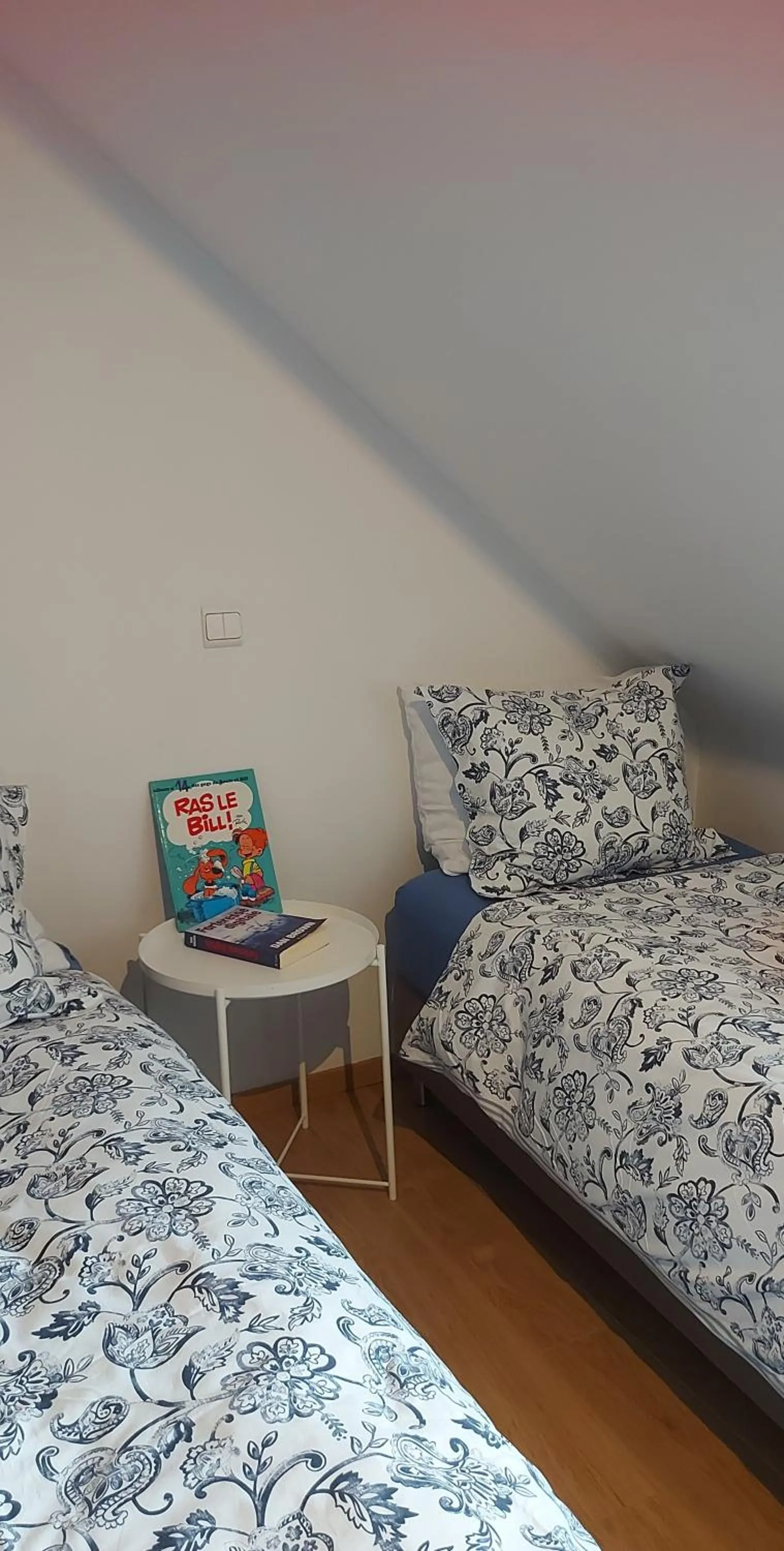 Bed in Gite L'Écureuil Namur Wépion