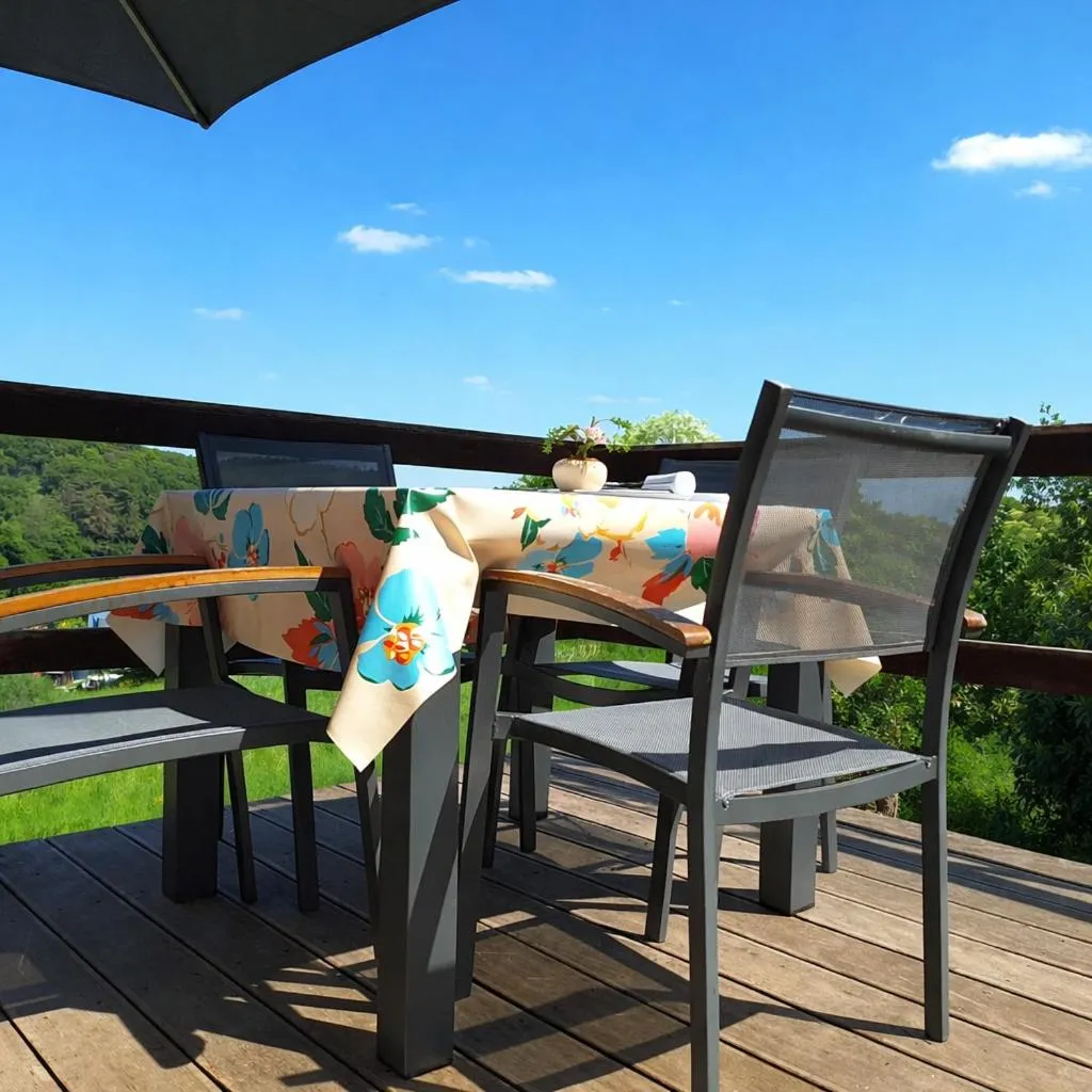 Balcony/Terrace in Gite L'Écureuil Namur Wépion
