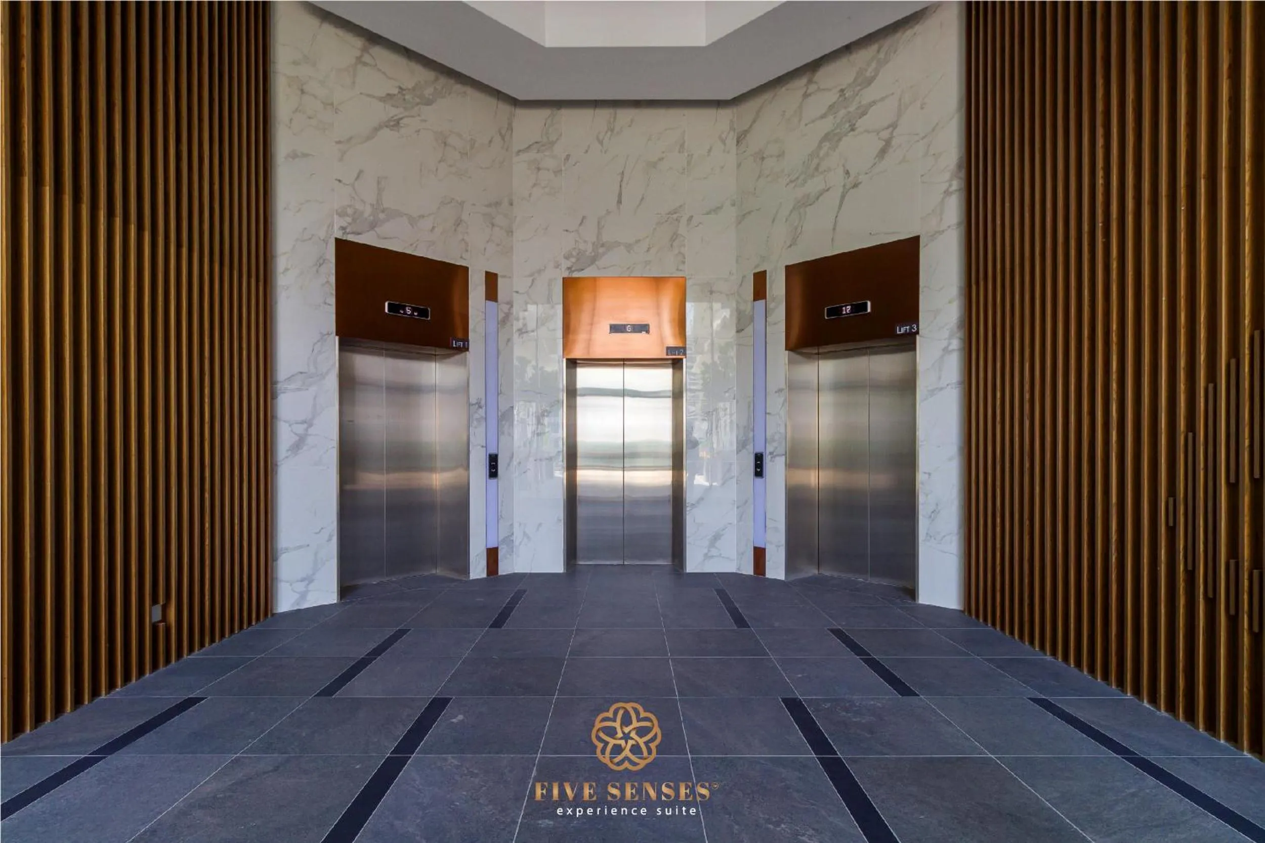 Area and facilities in Quill Residences Kuala Lumpur, Five Senses