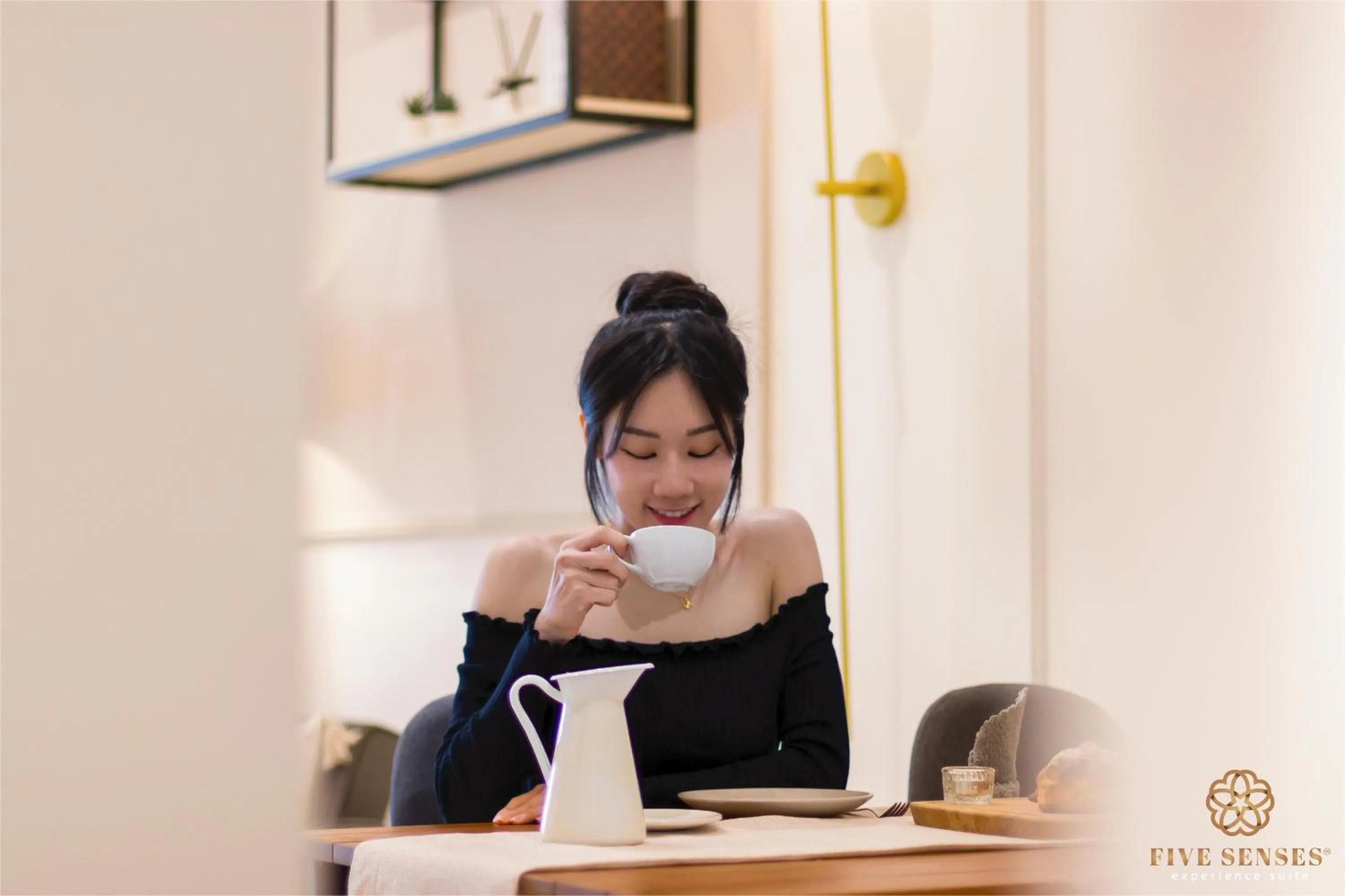 Dining area in Quill Residences Kuala Lumpur, Five Senses