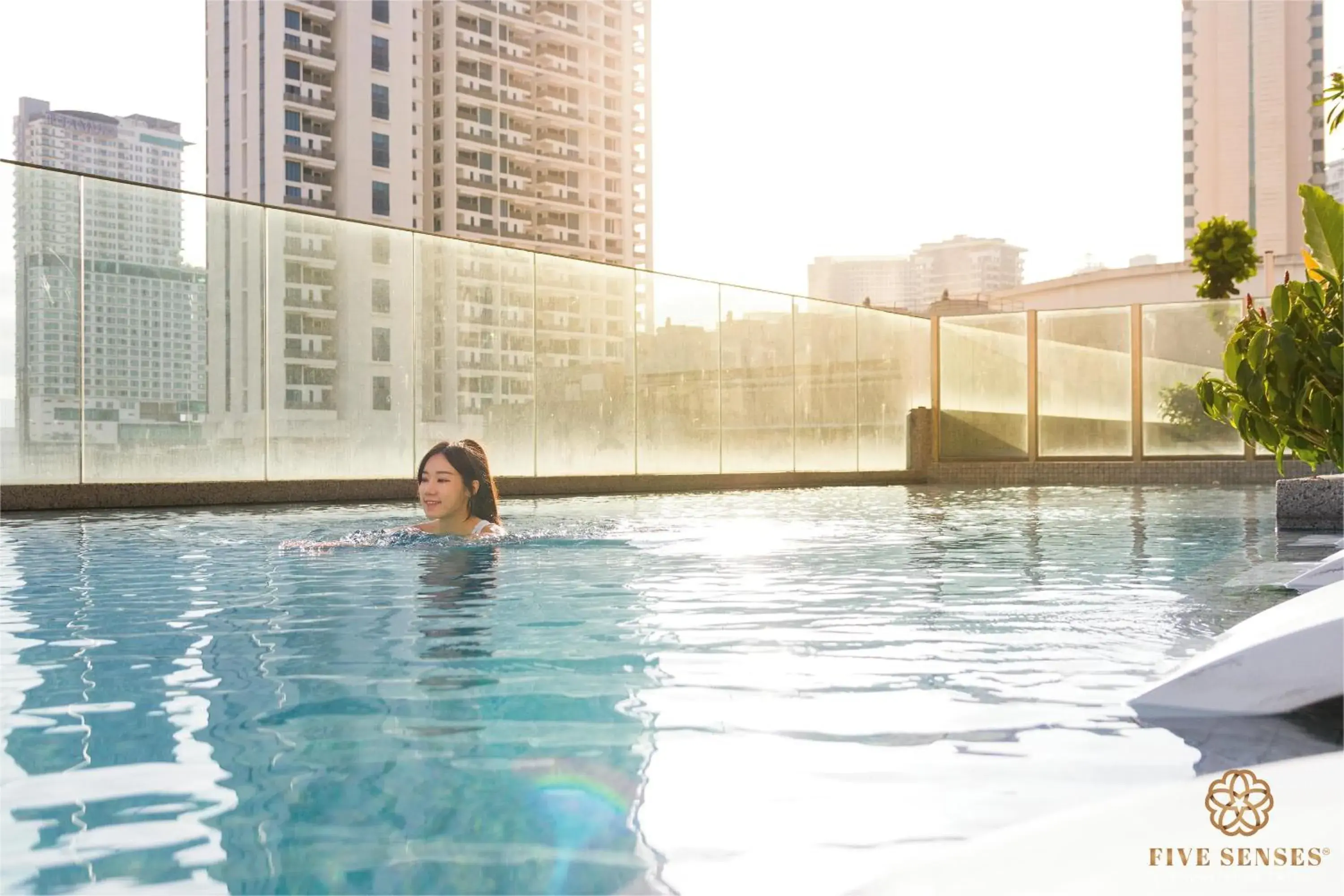 Swimming pool in Quill Residences Kuala Lumpur, Five Senses Swimming pool in Quill Residences Kuala Lumpur, Five Senses