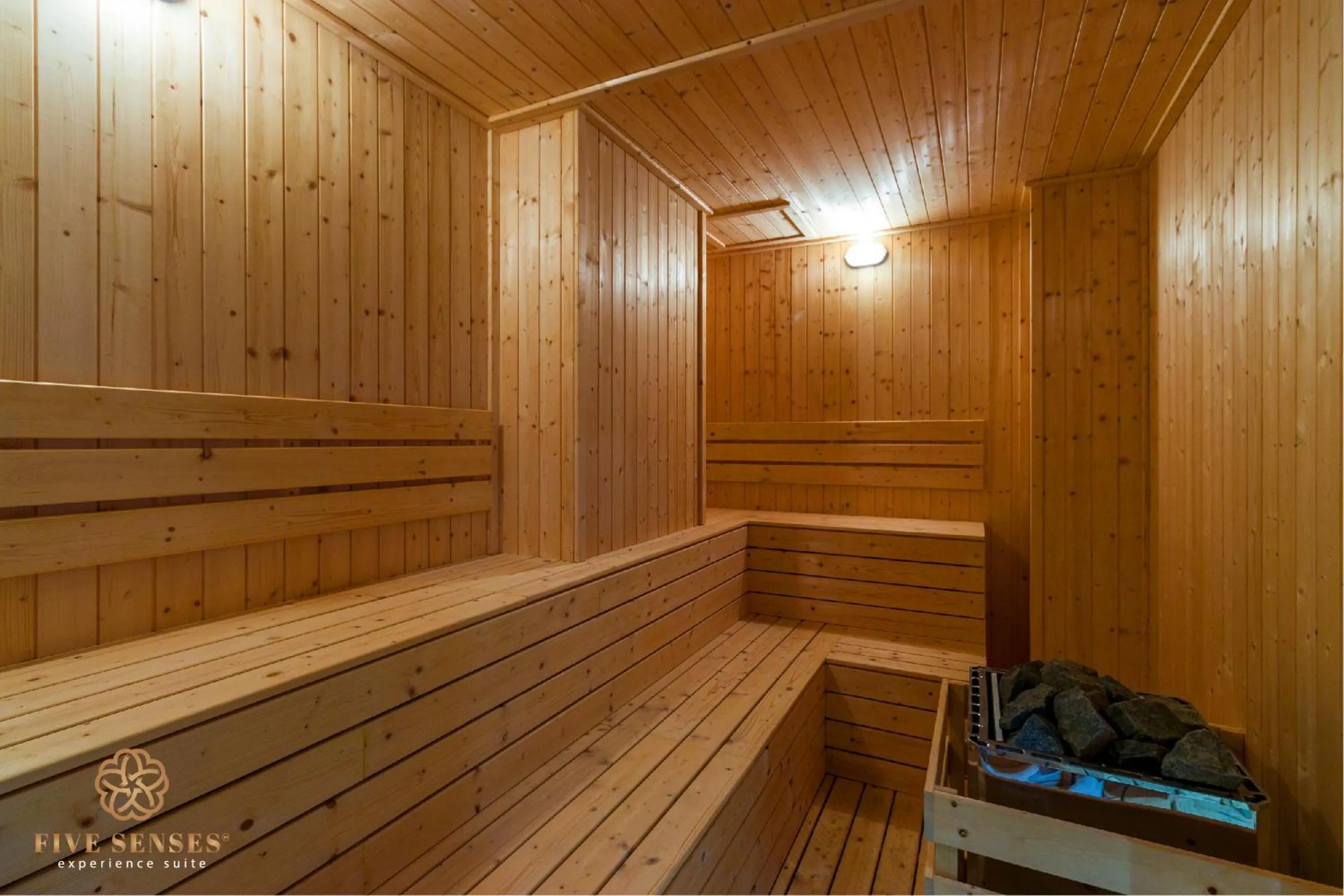 Sauna in Quill Residences Kuala Lumpur, Five Senses