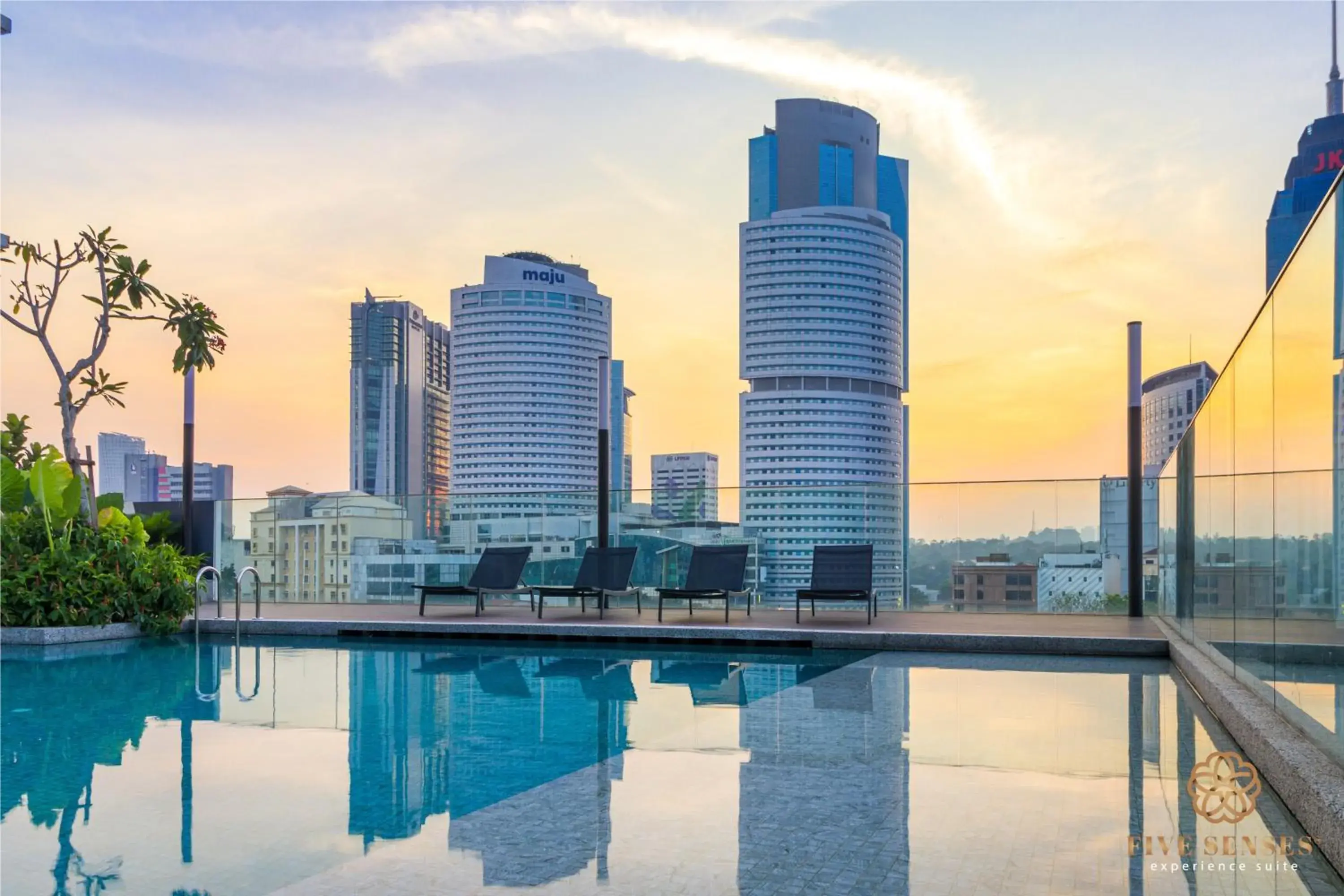 City view in Quill Residences Kuala Lumpur, Five Senses City view in Quill Residences Kuala Lumpur, Five Senses