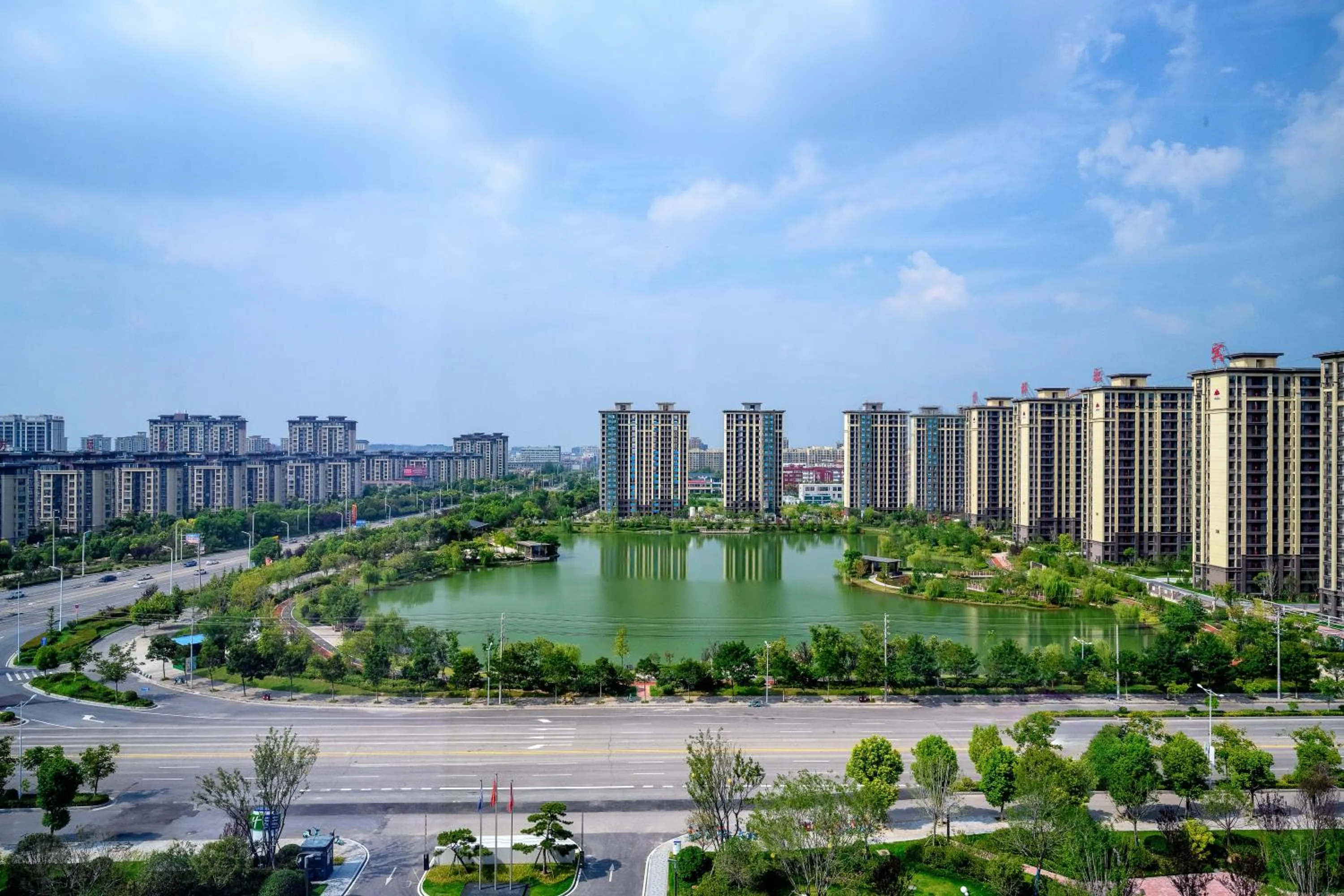 Property building in Holiday Inn Express Zhoukou Dancheng by IHG