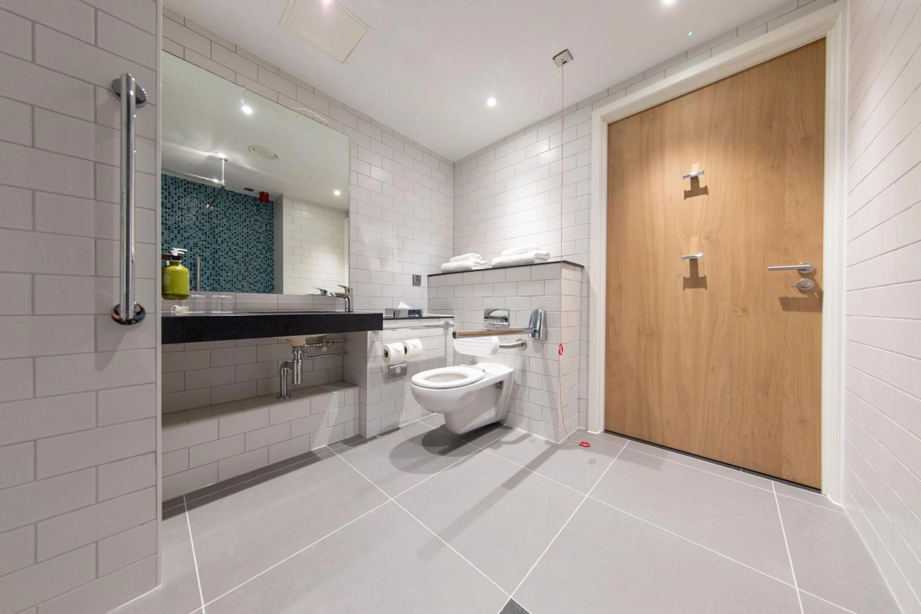 Bathroom in Holiday Inn Blackpool by IHG