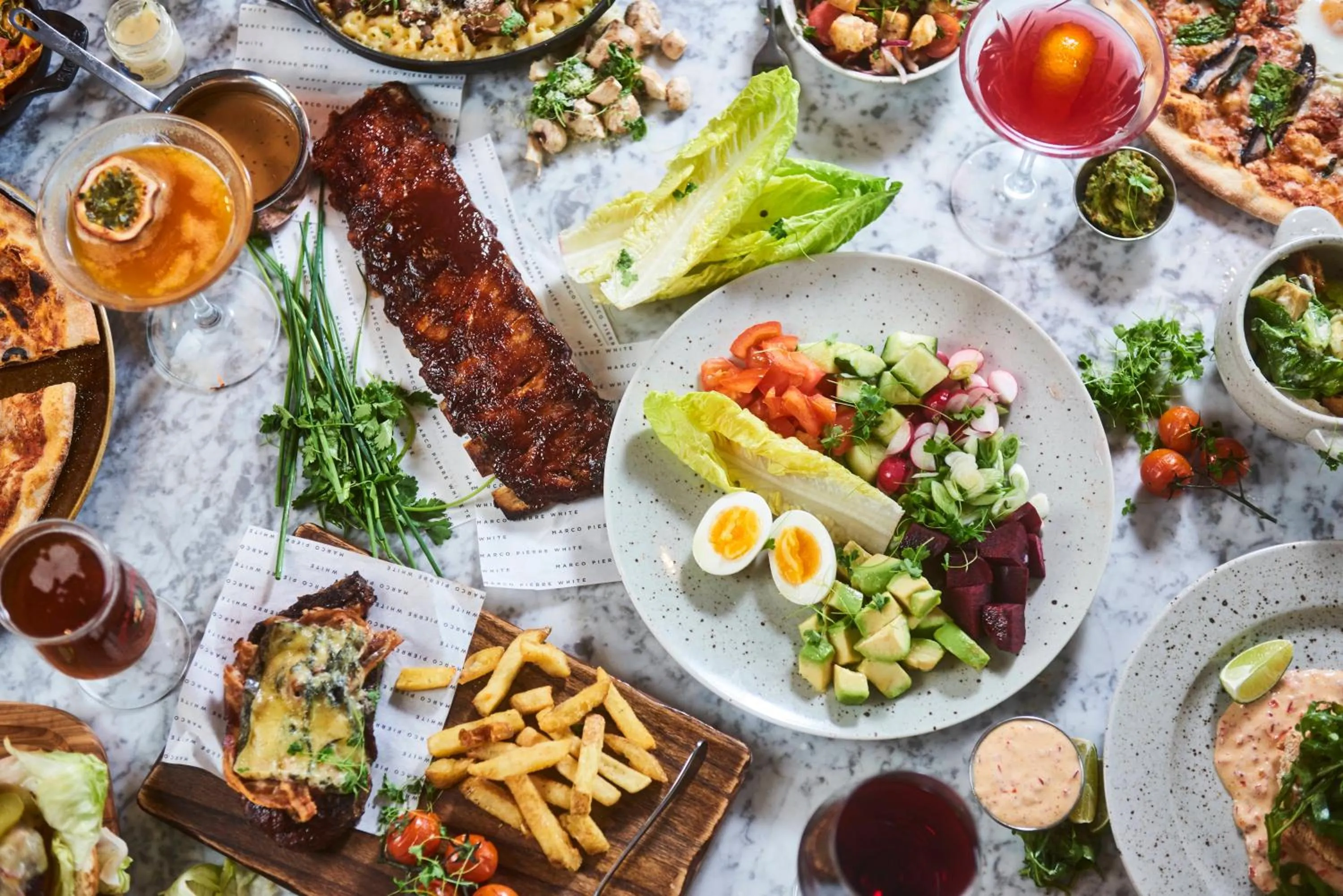 Food close-up in Holiday Inn Blackpool by IHG