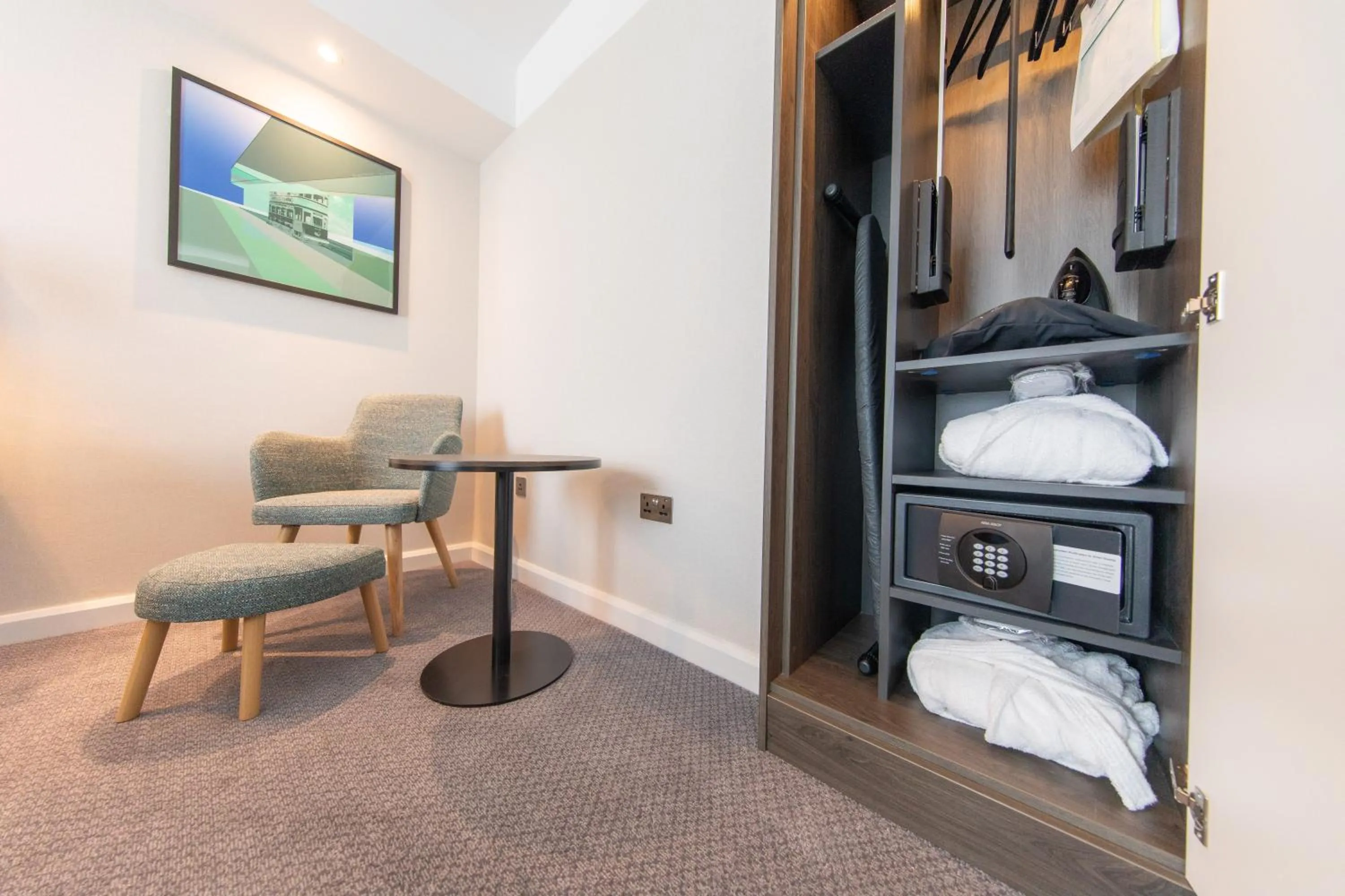 Bedroom in Holiday Inn Blackpool by IHG