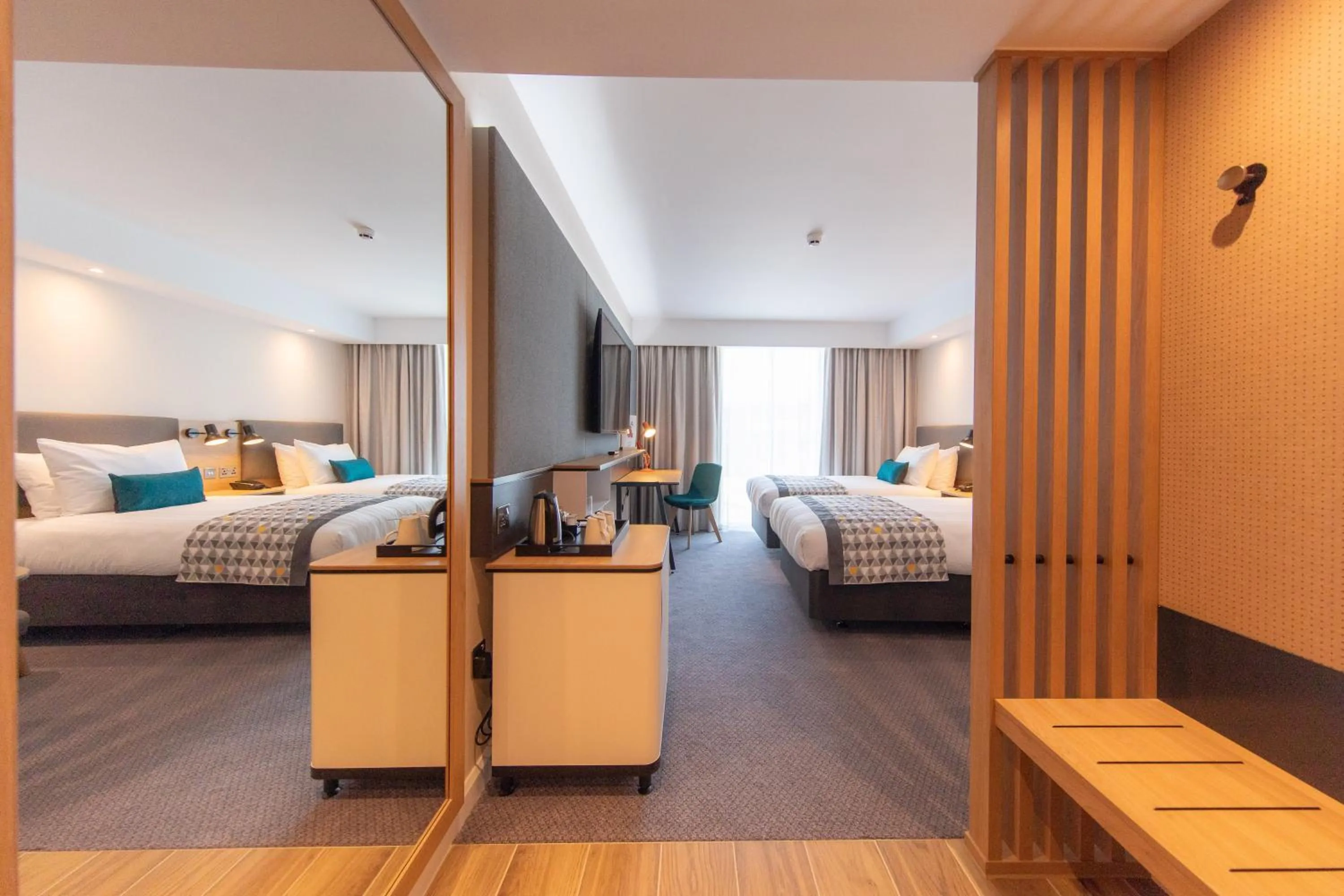 Bedroom, Bed in Holiday Inn Blackpool by IHG