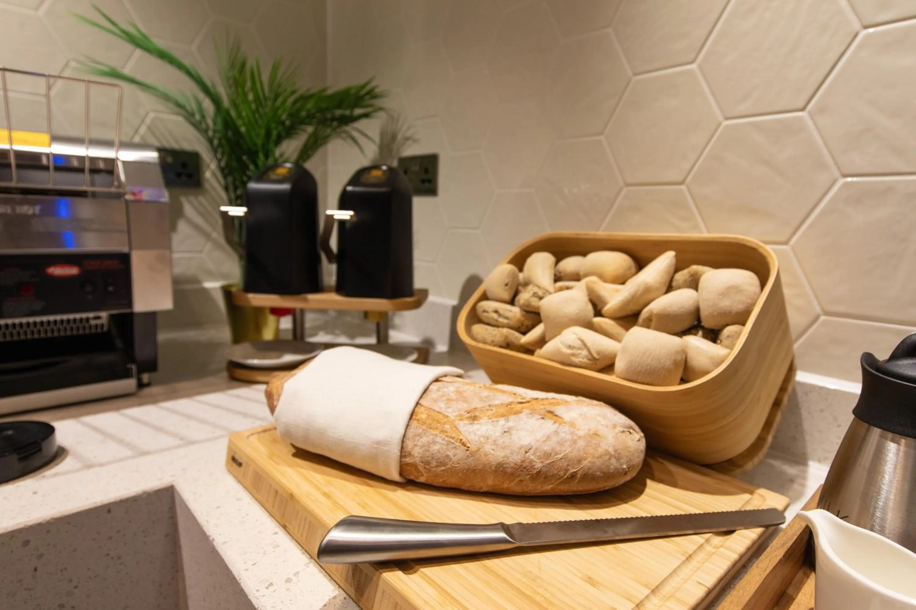 Breakfast in Holiday Inn Blackpool by IHG