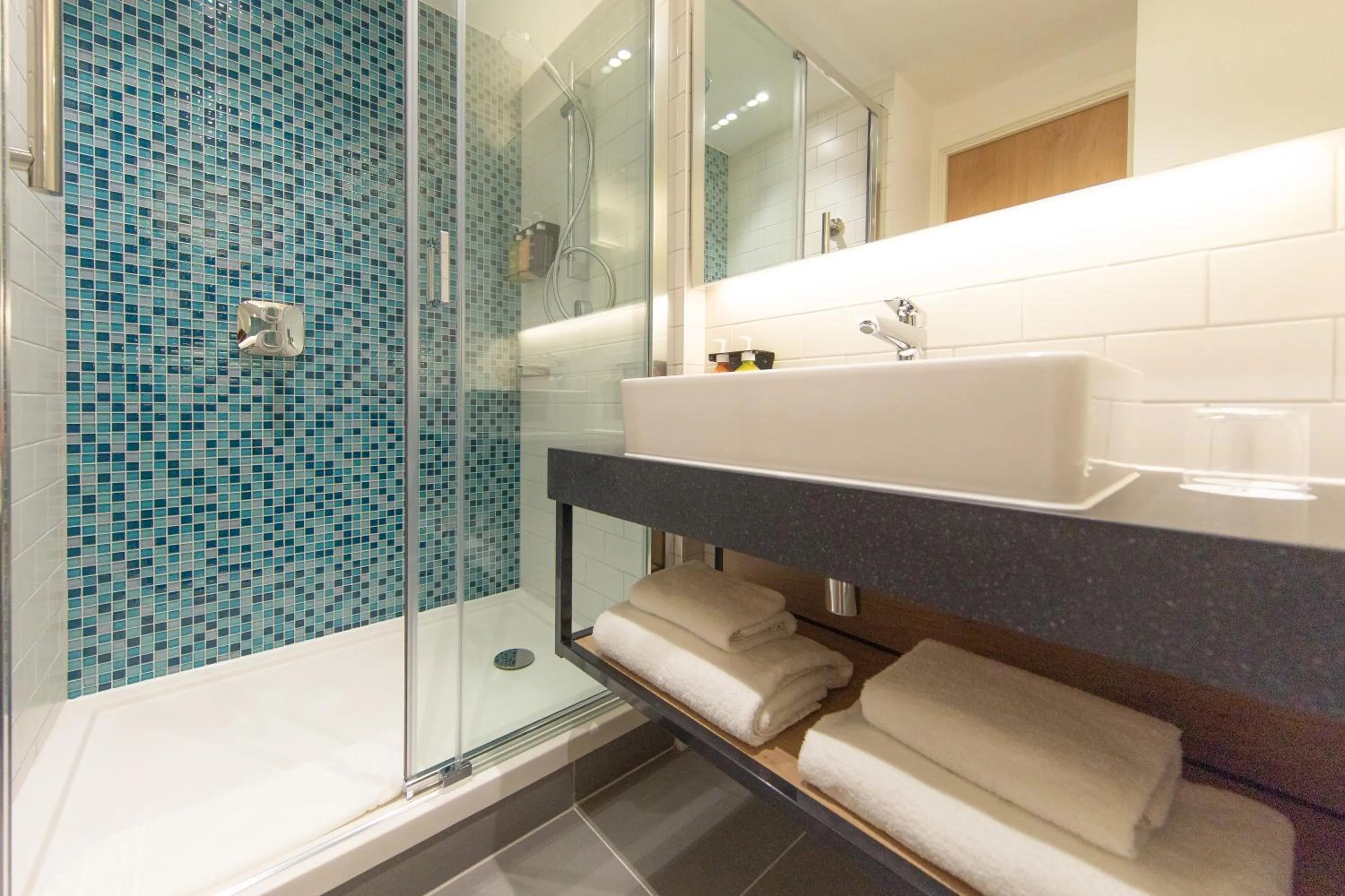 Bathroom in Holiday Inn Blackpool by IHG