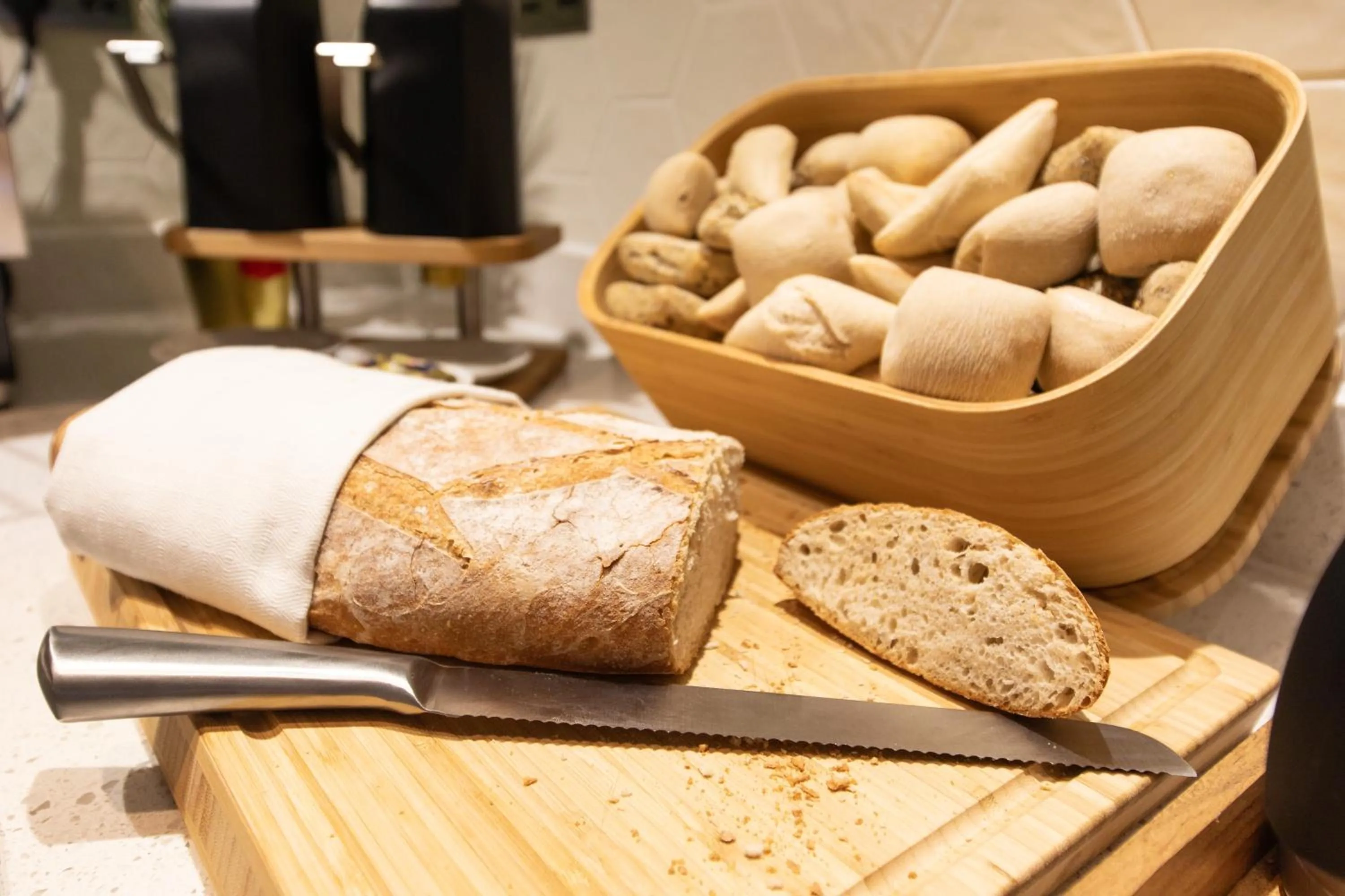 Buffet breakfast in Holiday Inn Blackpool by IHG