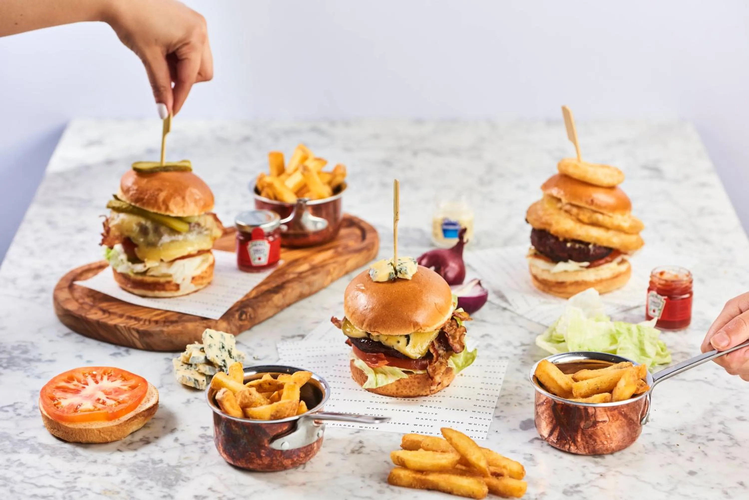 Food close-up in Holiday Inn Blackpool by IHG