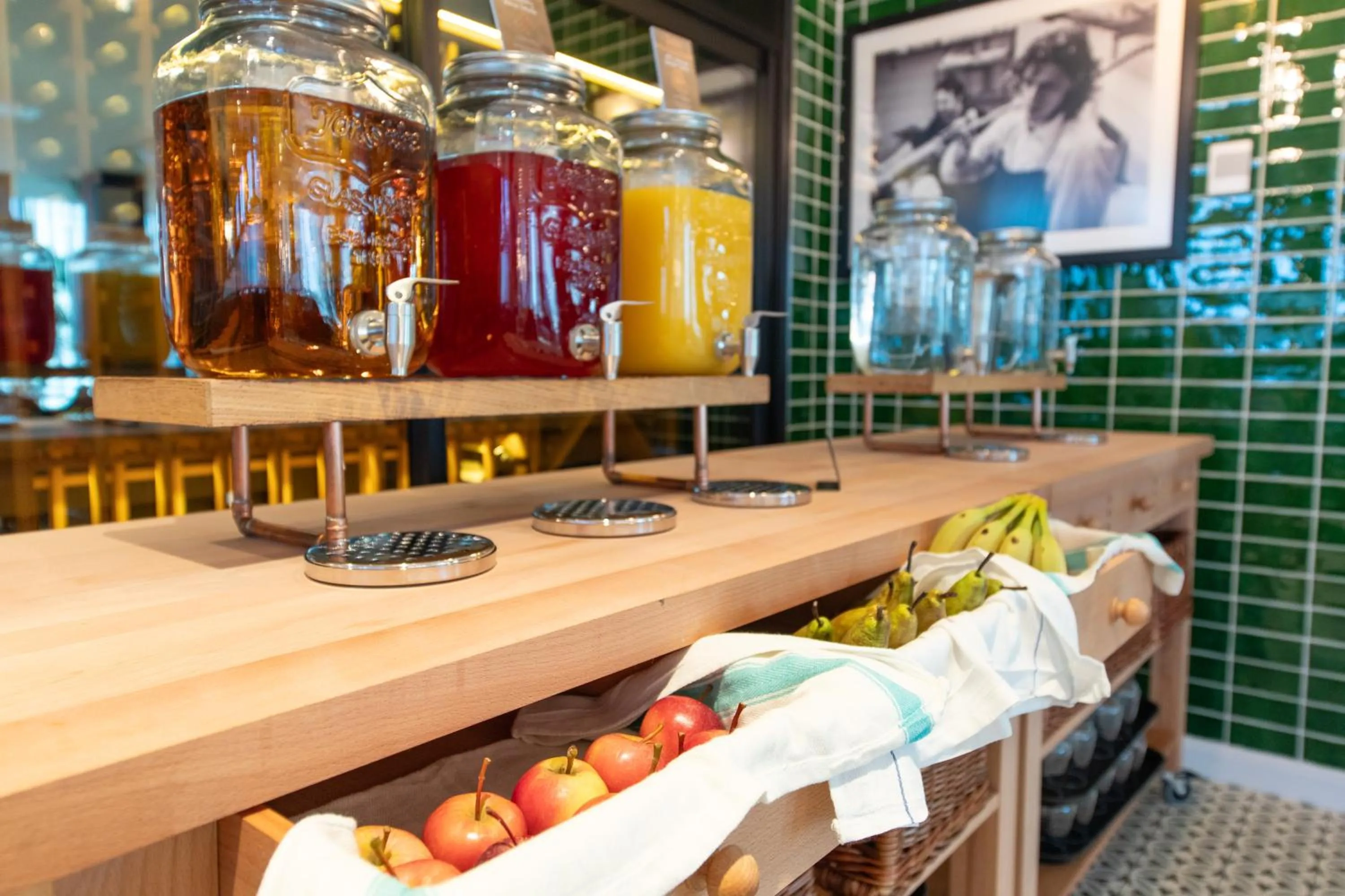 Buffet breakfast in Holiday Inn Blackpool by IHG