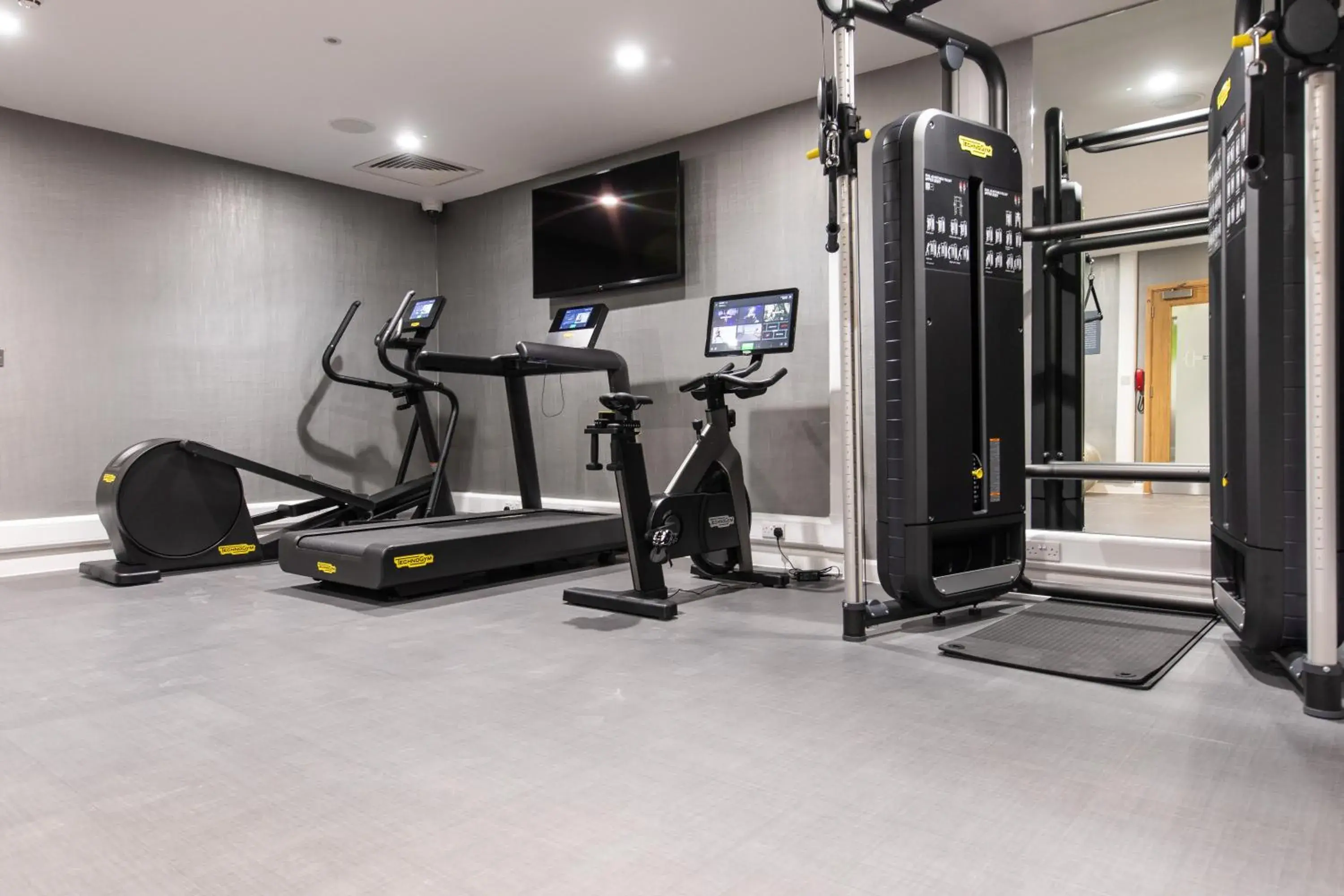 Fitness centre/facilities in Holiday Inn Blackpool by IHG Fitness centre/facilities in Holiday Inn Blackpool by IHG