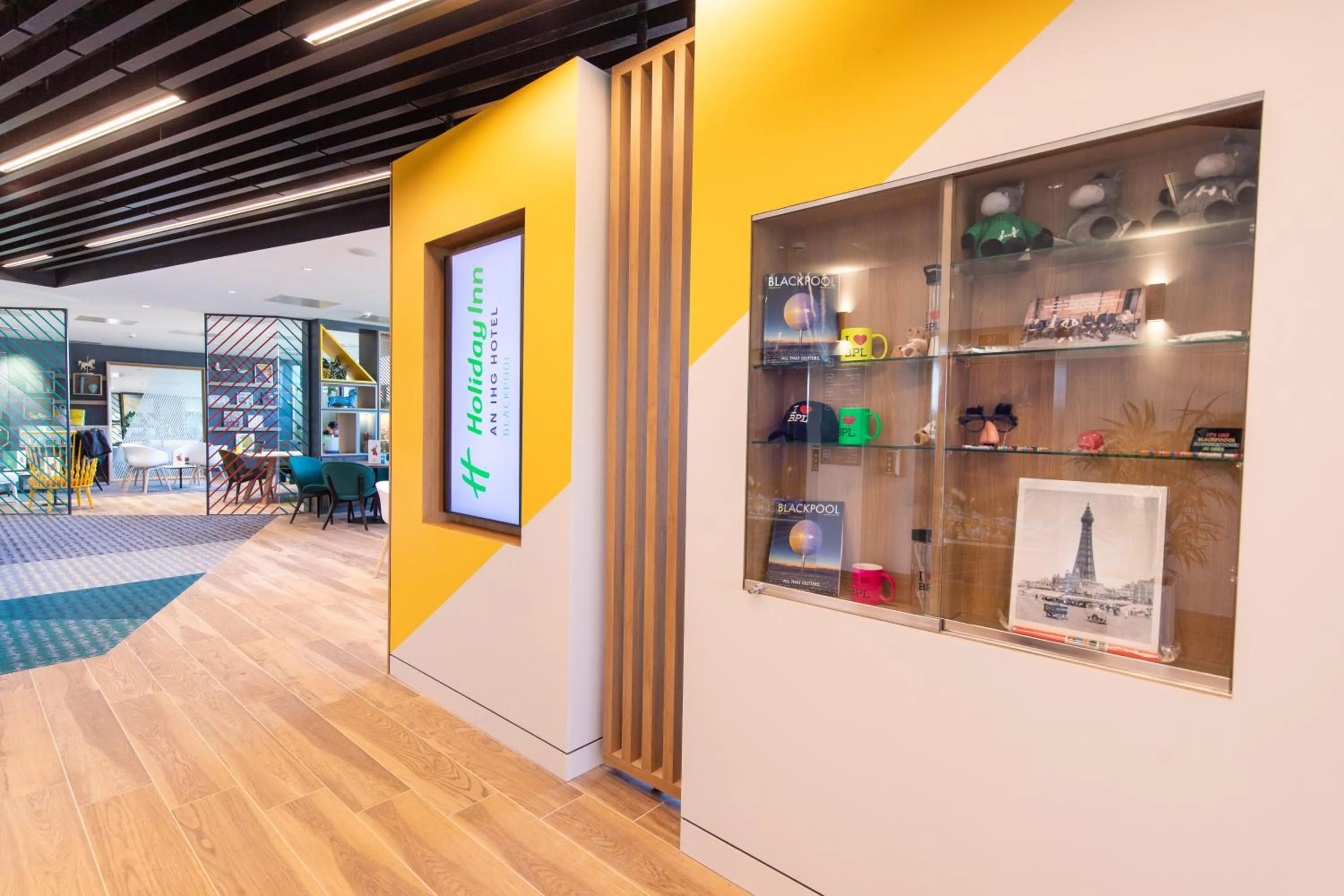 Lobby or reception in Holiday Inn Blackpool by IHG