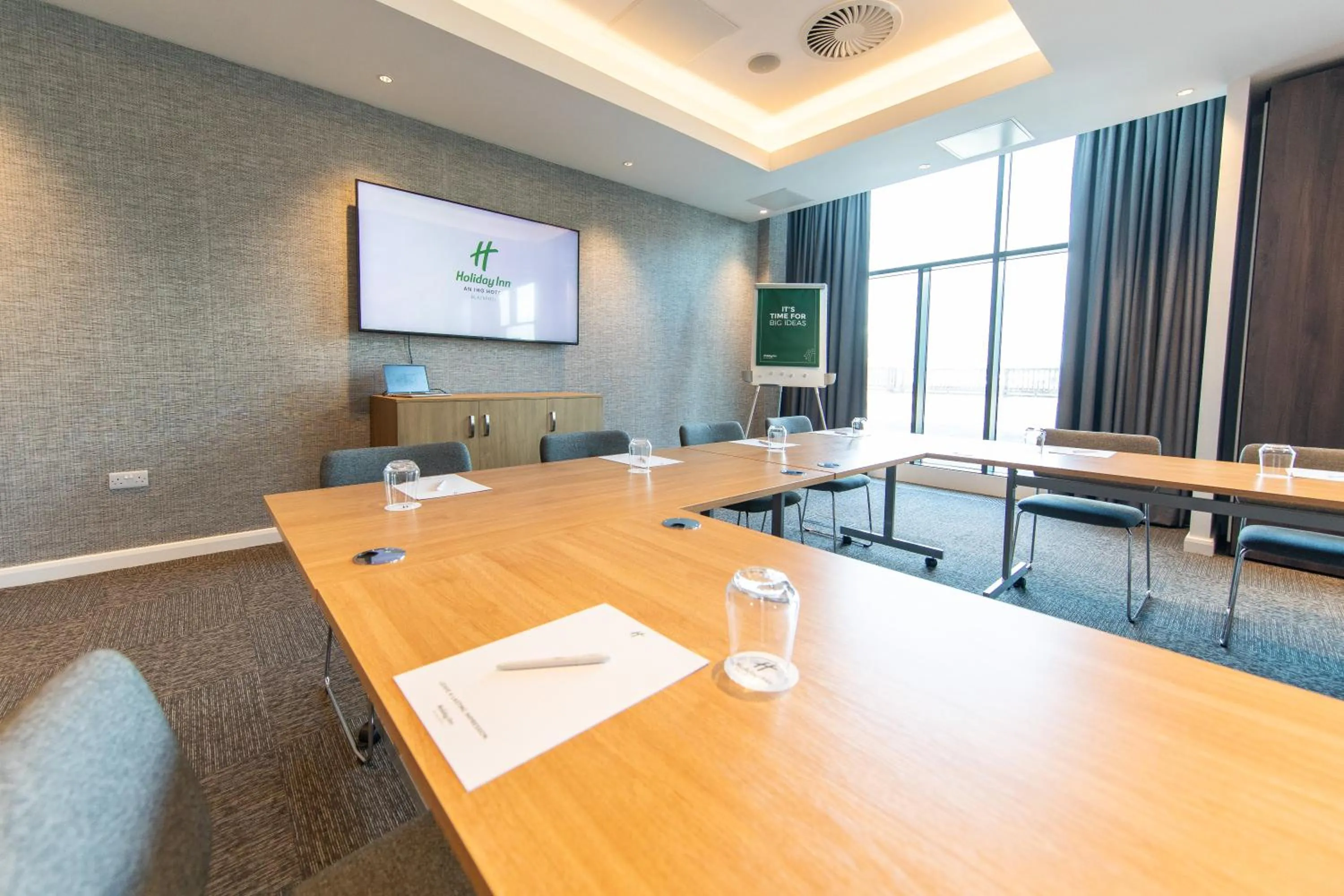 Meeting/conference room in Holiday Inn Blackpool by IHG