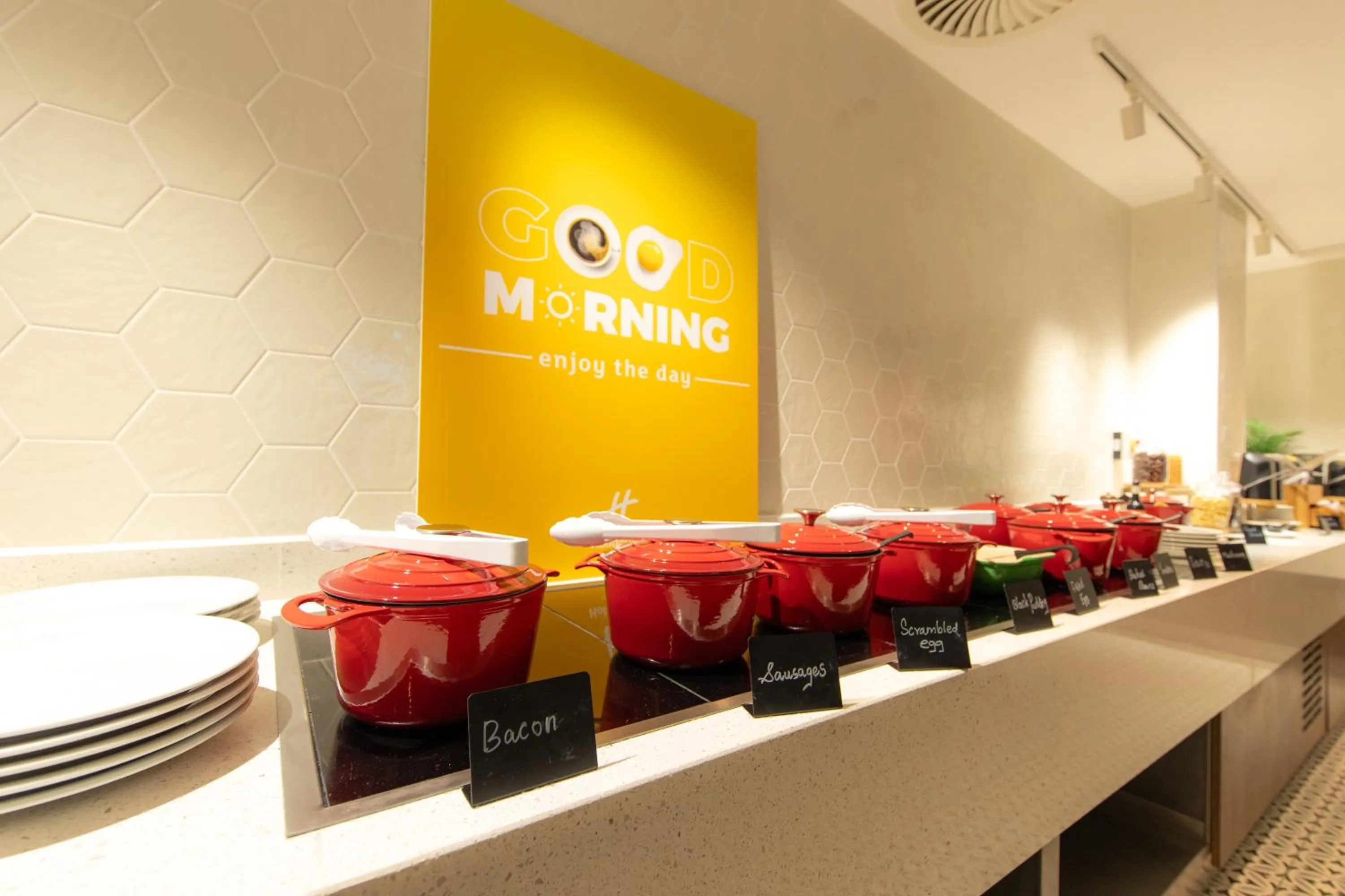 Buffet breakfast in Holiday Inn Blackpool by IHG