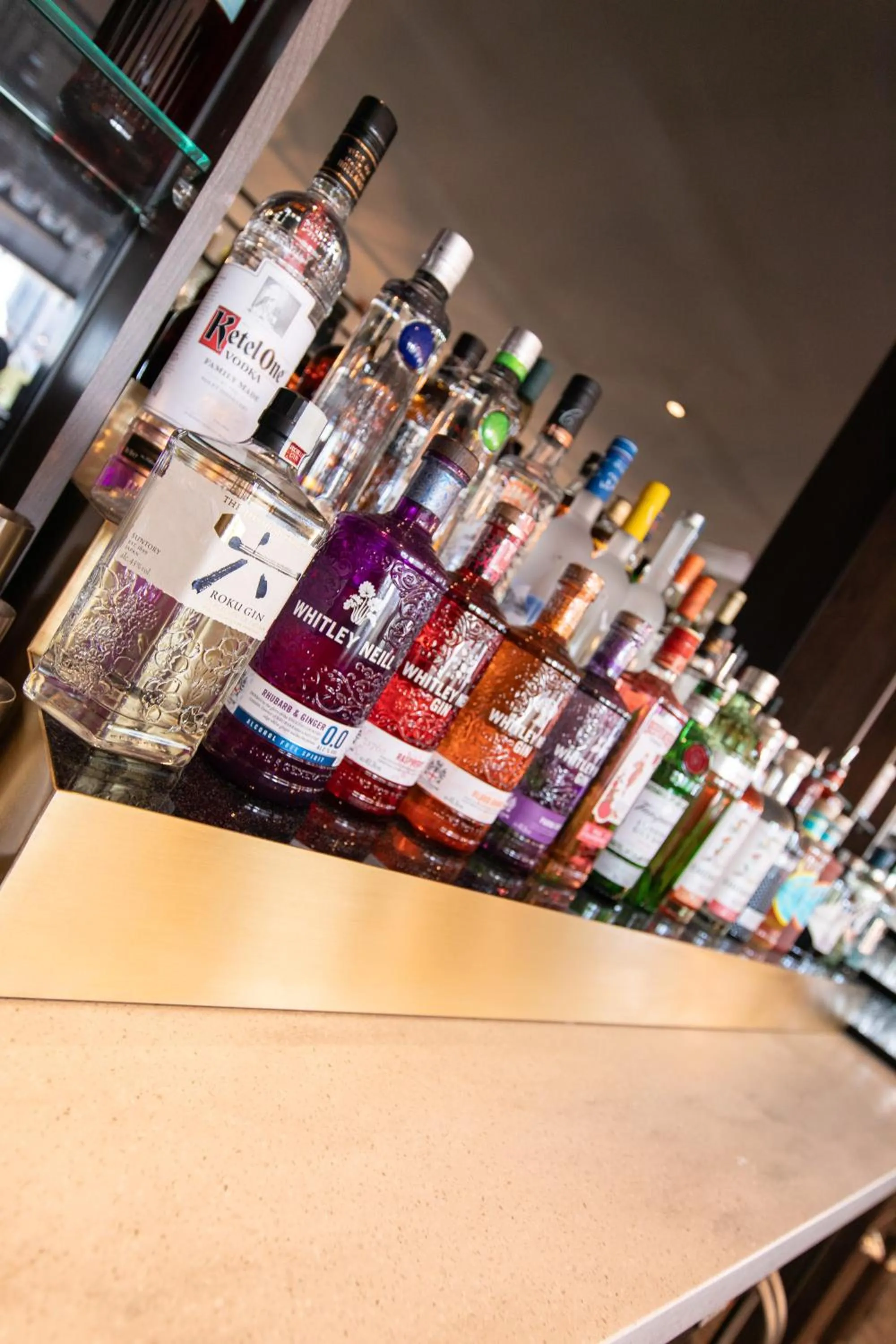 Lounge or bar in Holiday Inn Blackpool by IHG