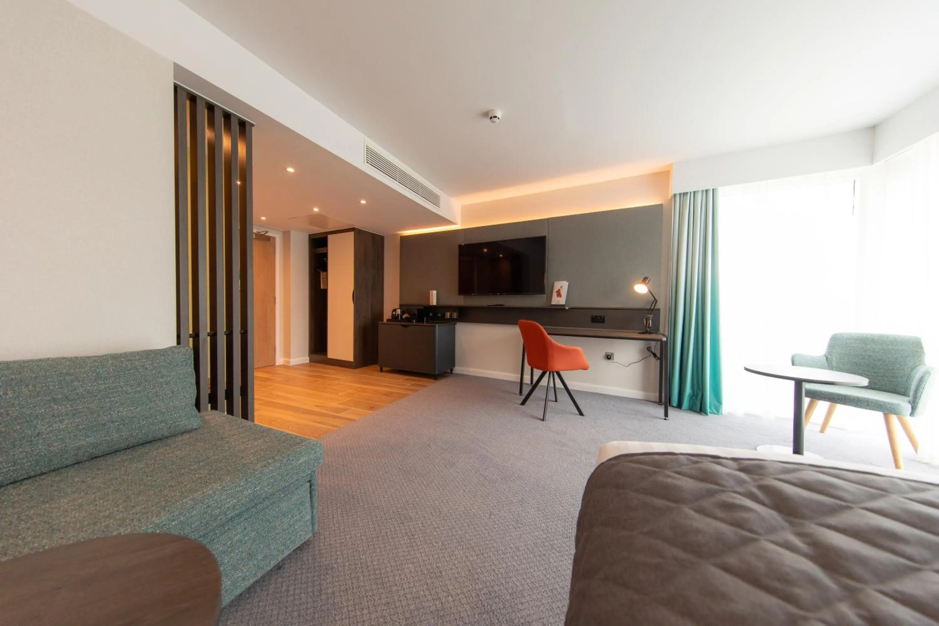 Bedroom in Holiday Inn Blackpool by IHG