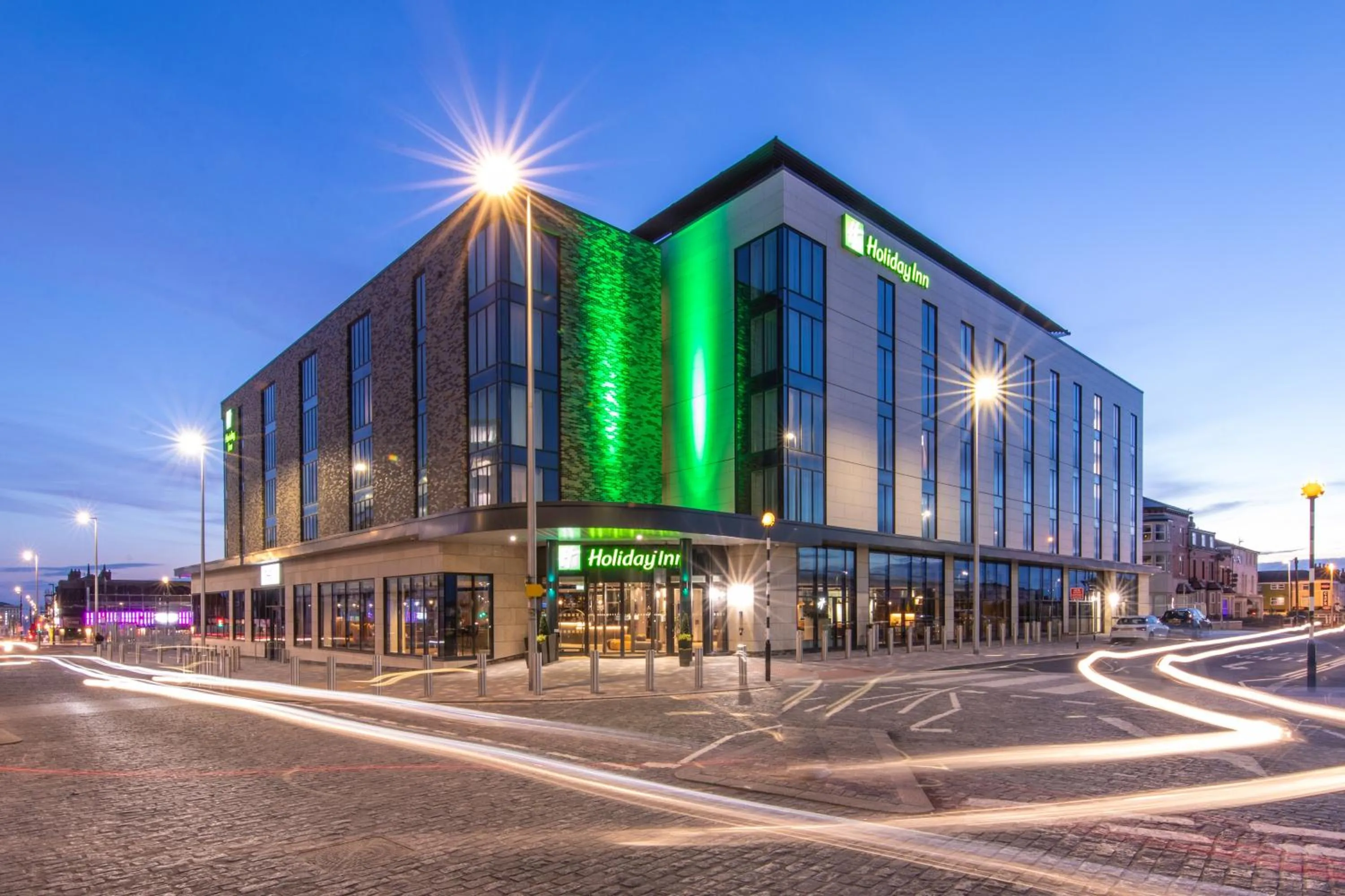 Property building in Holiday Inn Blackpool by IHG