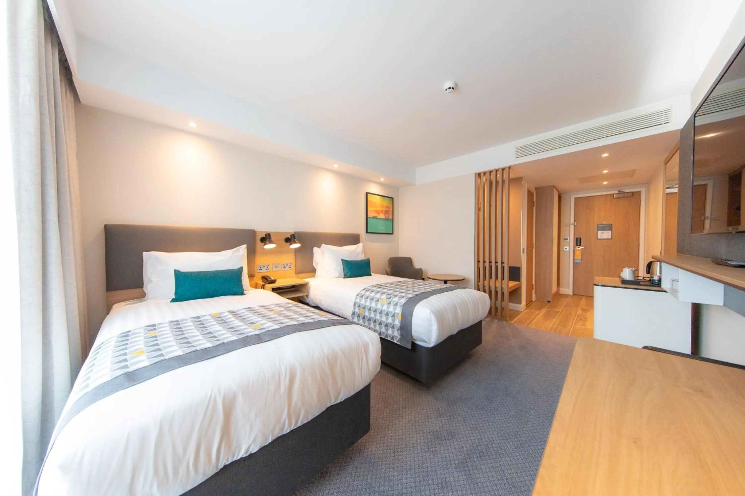 Bedroom, Bed in Holiday Inn Blackpool by IHG