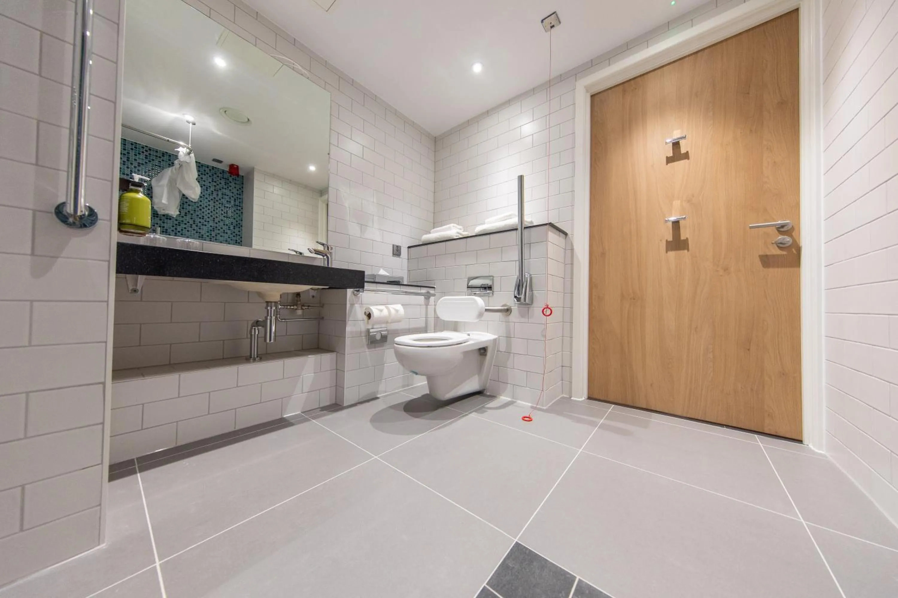 Bathroom in Holiday Inn Blackpool by IHG