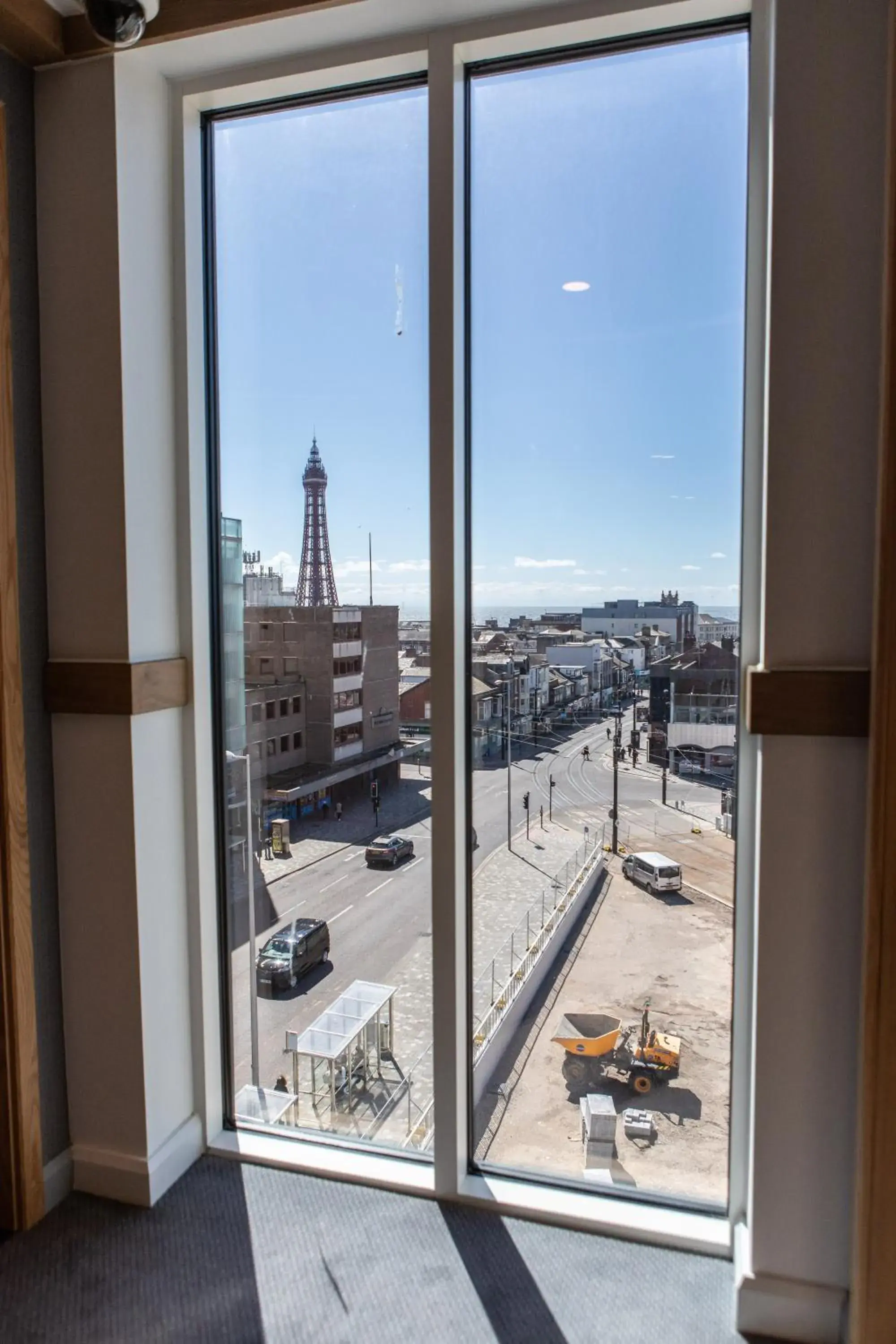 View (from property/room) in Holiday Inn Blackpool by IHG View (from property/room) in Holiday Inn Blackpool by IHG