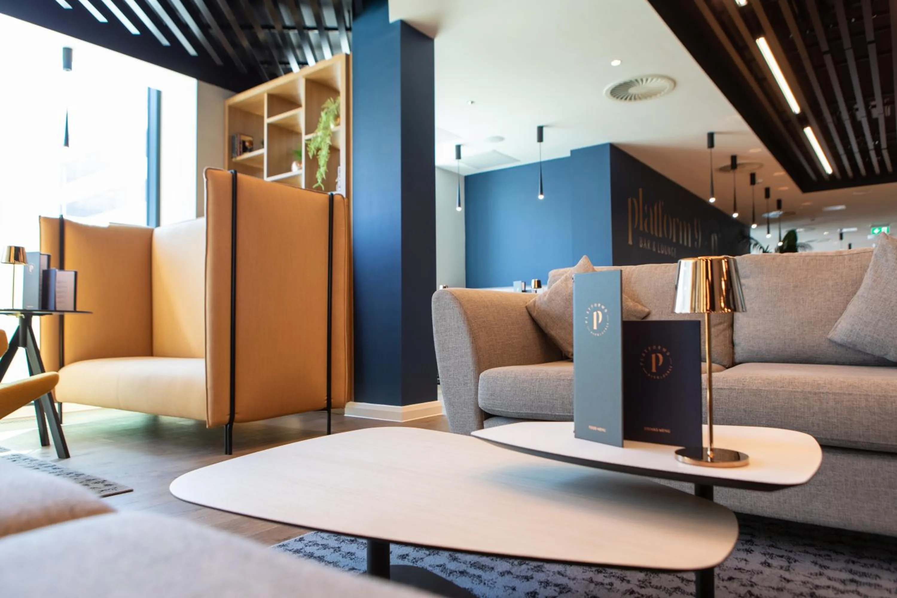 Lounge or bar in Holiday Inn Blackpool by IHG