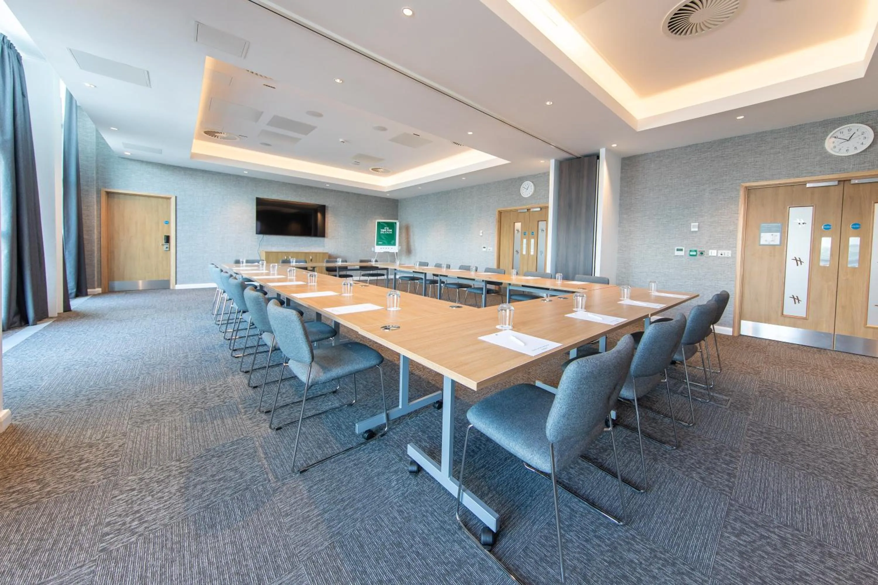 Meeting/conference room in Holiday Inn Blackpool by IHG