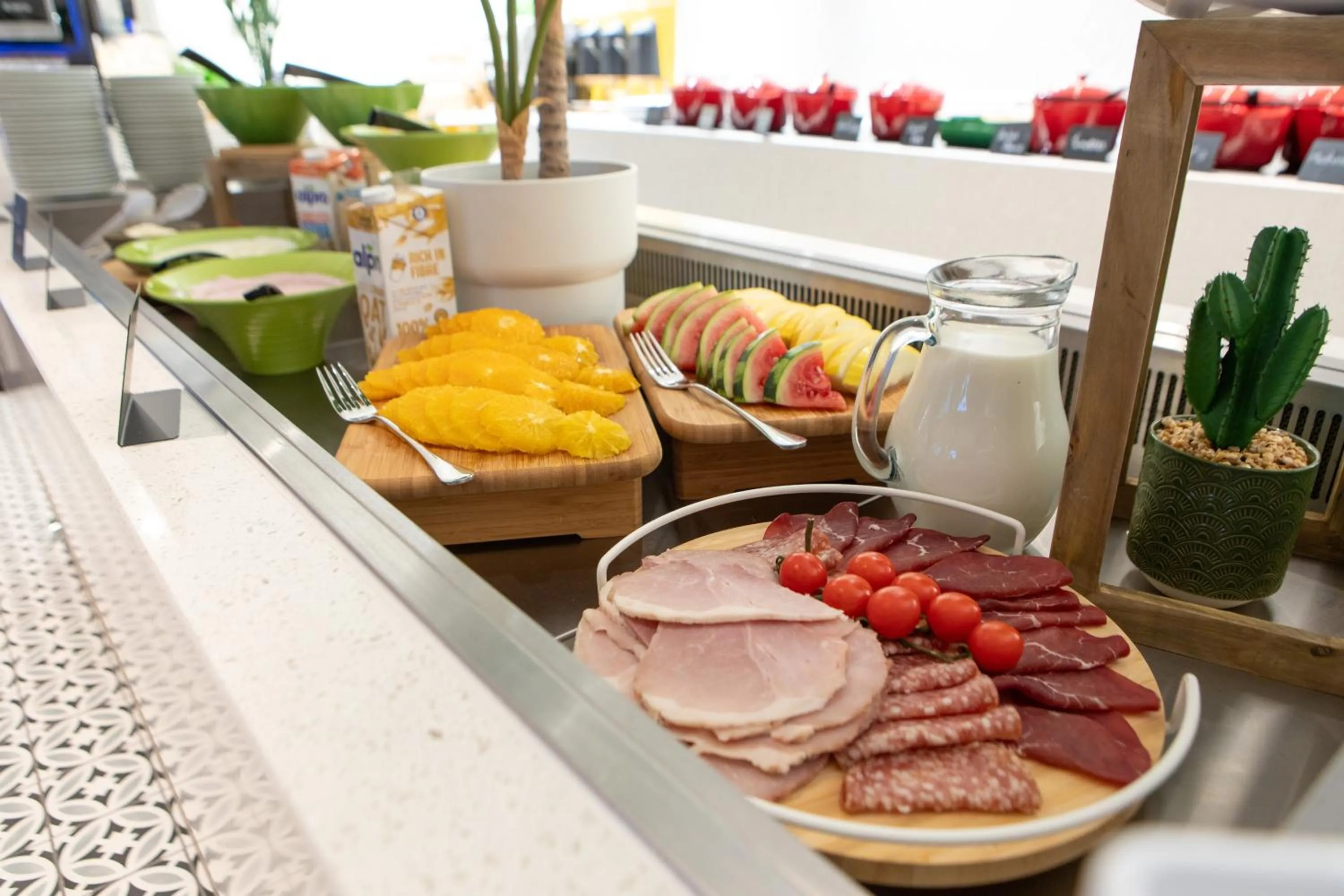 Buffet breakfast in Holiday Inn Blackpool by IHG