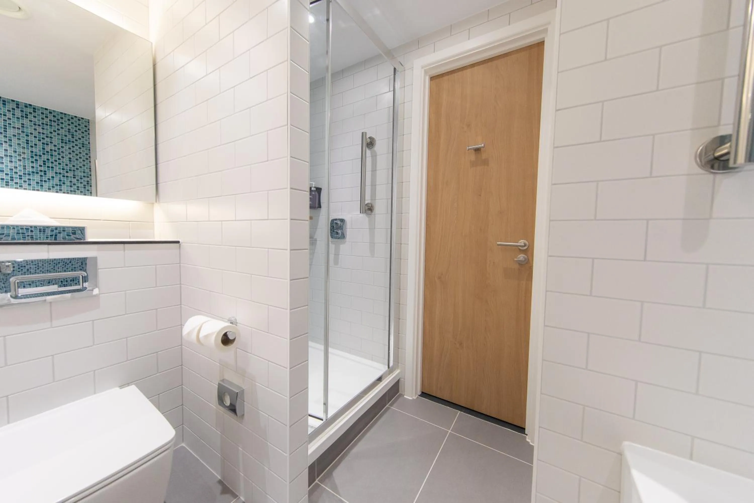 Bathroom in Holiday Inn Blackpool by IHG