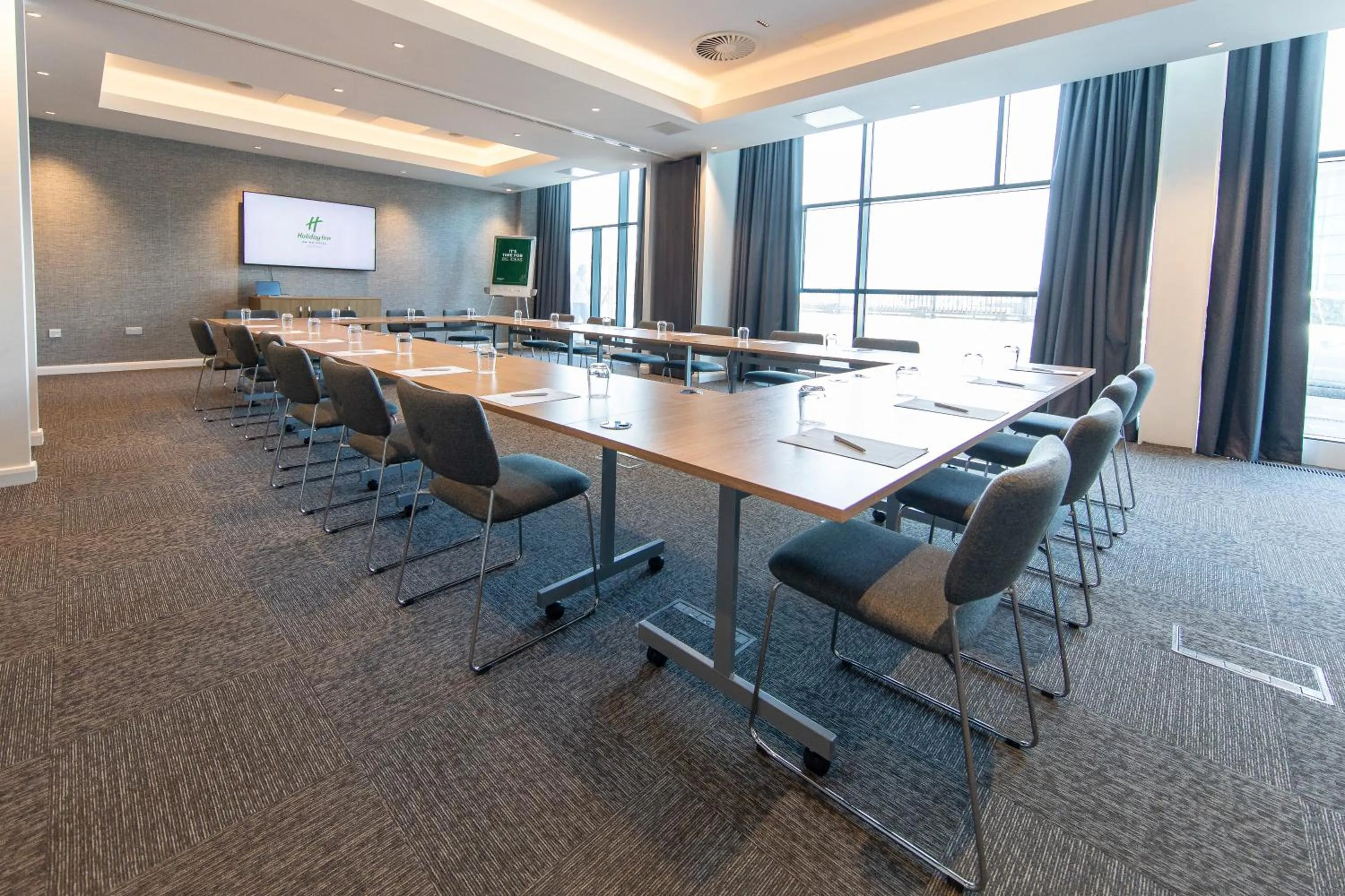 Meeting/conference room in Holiday Inn Blackpool by IHG