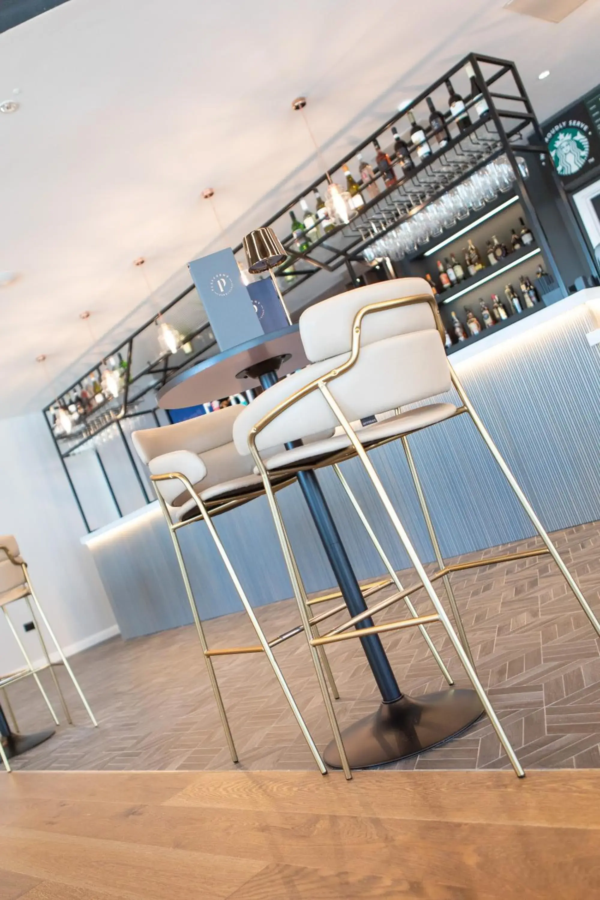 Lounge or bar in Holiday Inn Blackpool by IHG Lounge or bar in Holiday Inn Blackpool by IHG