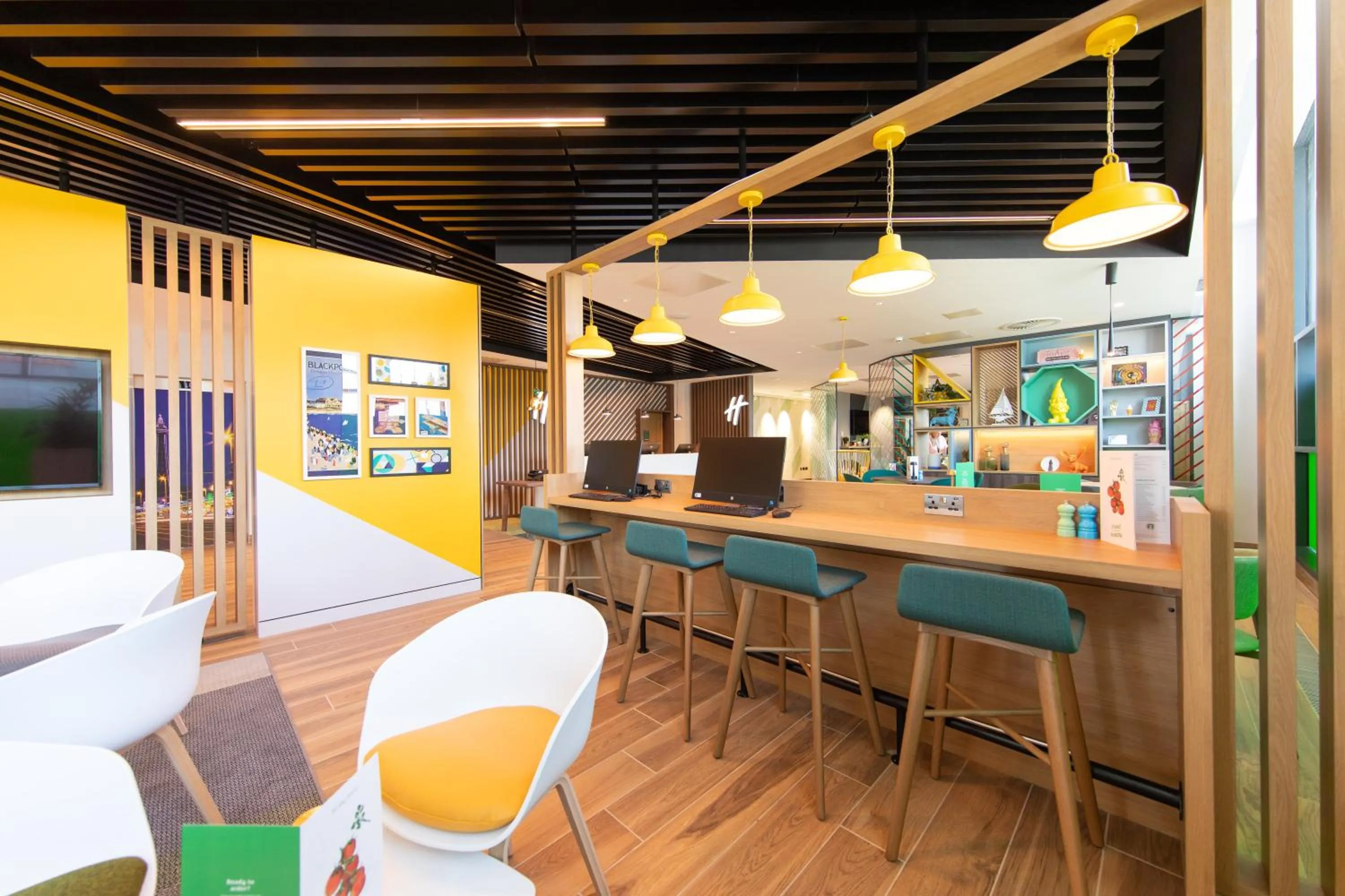 Business facilities in Holiday Inn Blackpool by IHG