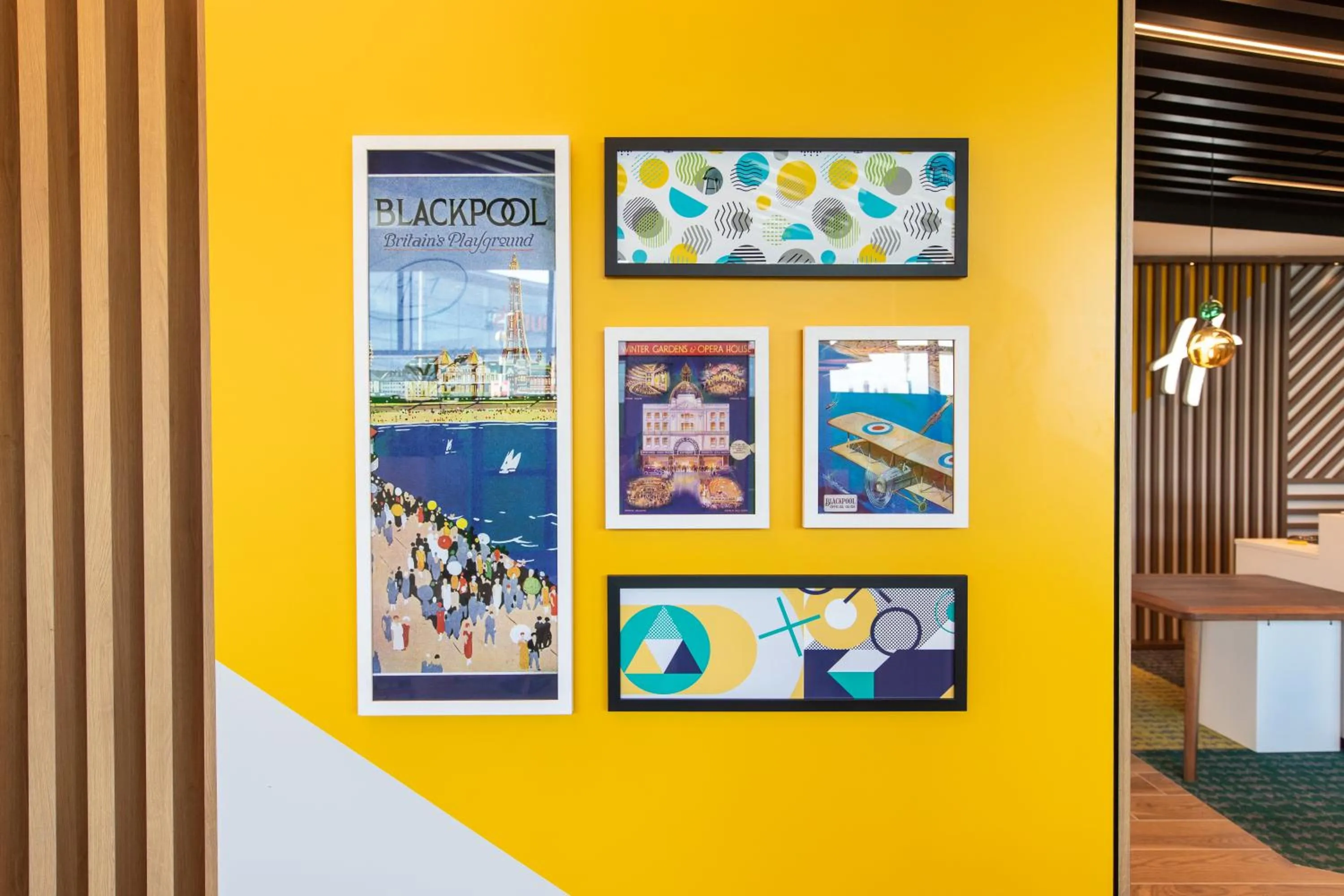 Lobby or reception in Holiday Inn Blackpool by IHG