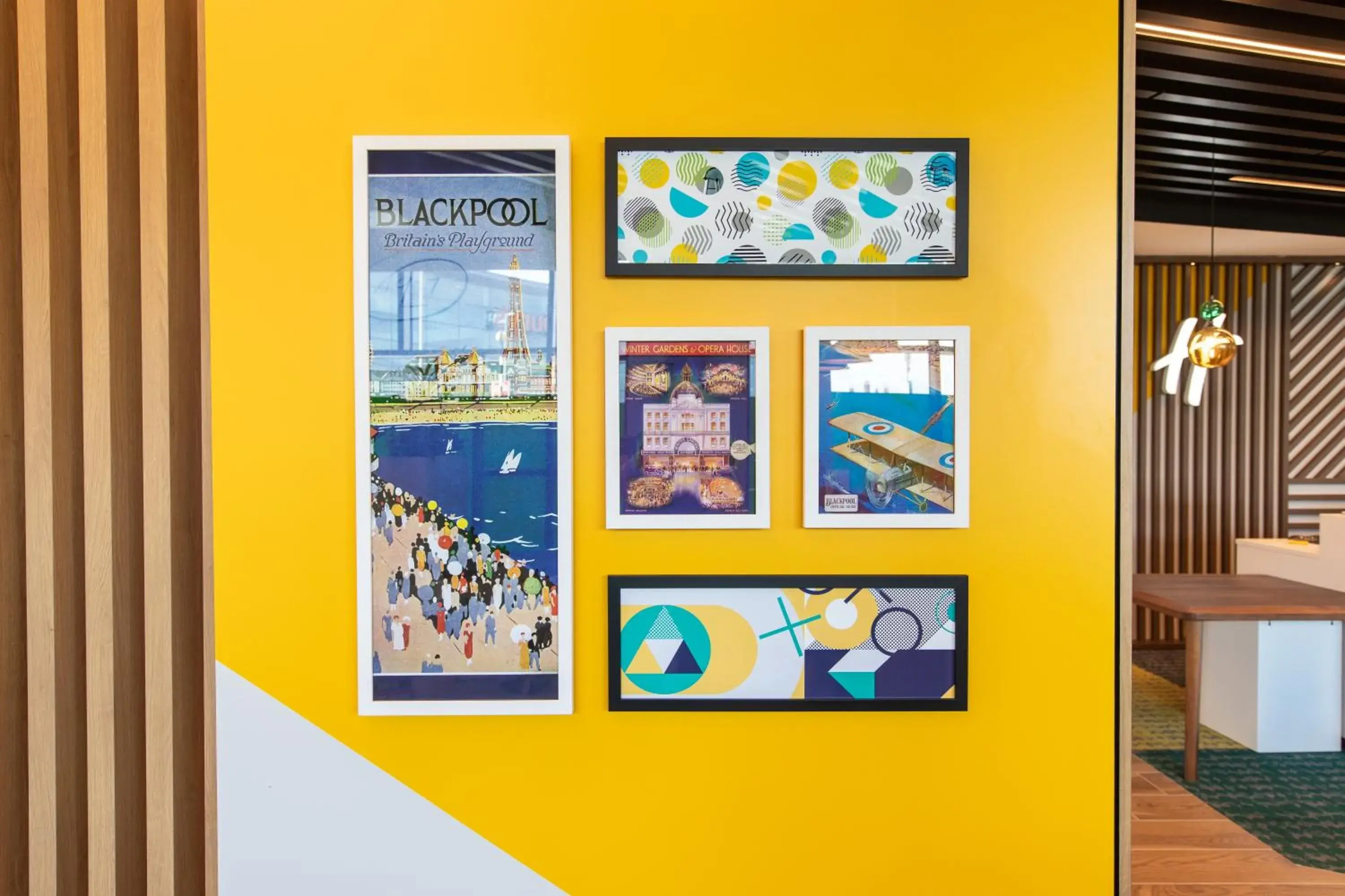 Lobby or reception in Holiday Inn Blackpool by IHG Lobby or reception in Holiday Inn Blackpool by IHG