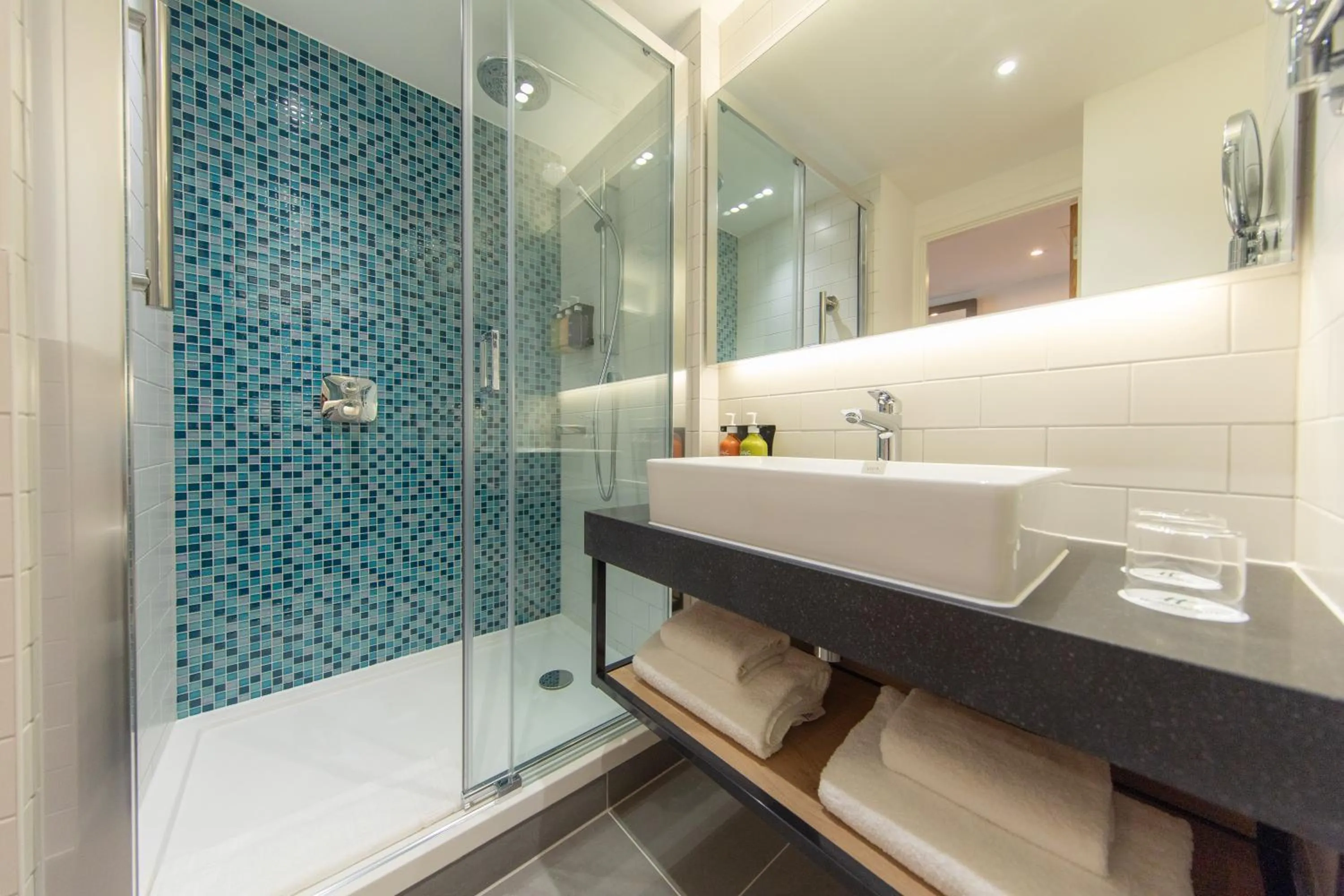 Bathroom in Holiday Inn Blackpool by IHG