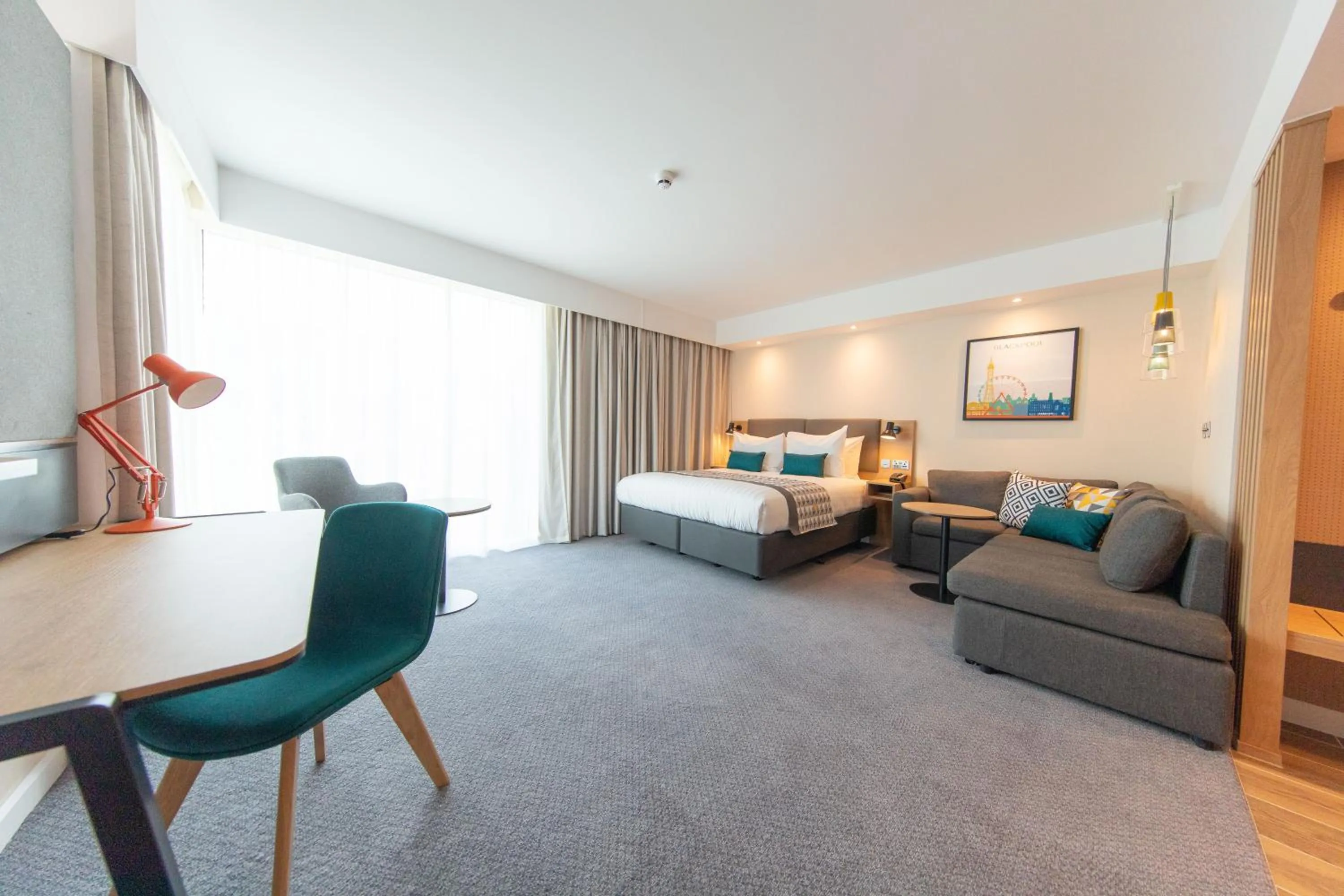 Bedroom, Bed in Holiday Inn Blackpool by IHG