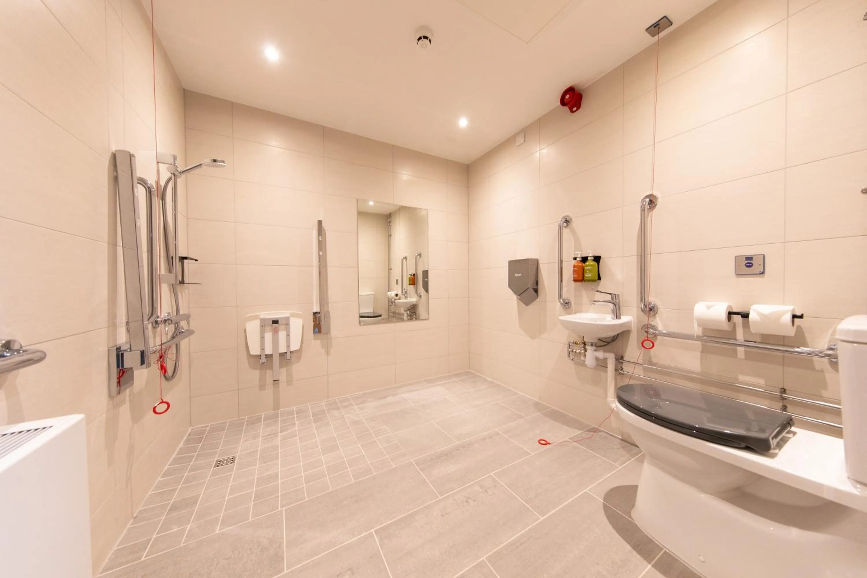 Bathroom in Holiday Inn Blackpool by IHG