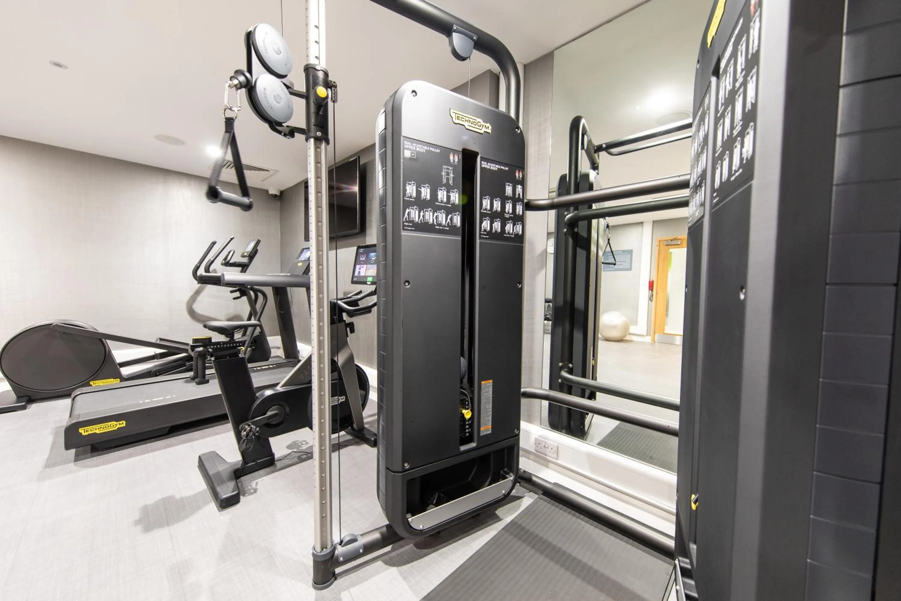 Fitness centre/facilities in Holiday Inn Blackpool by IHG