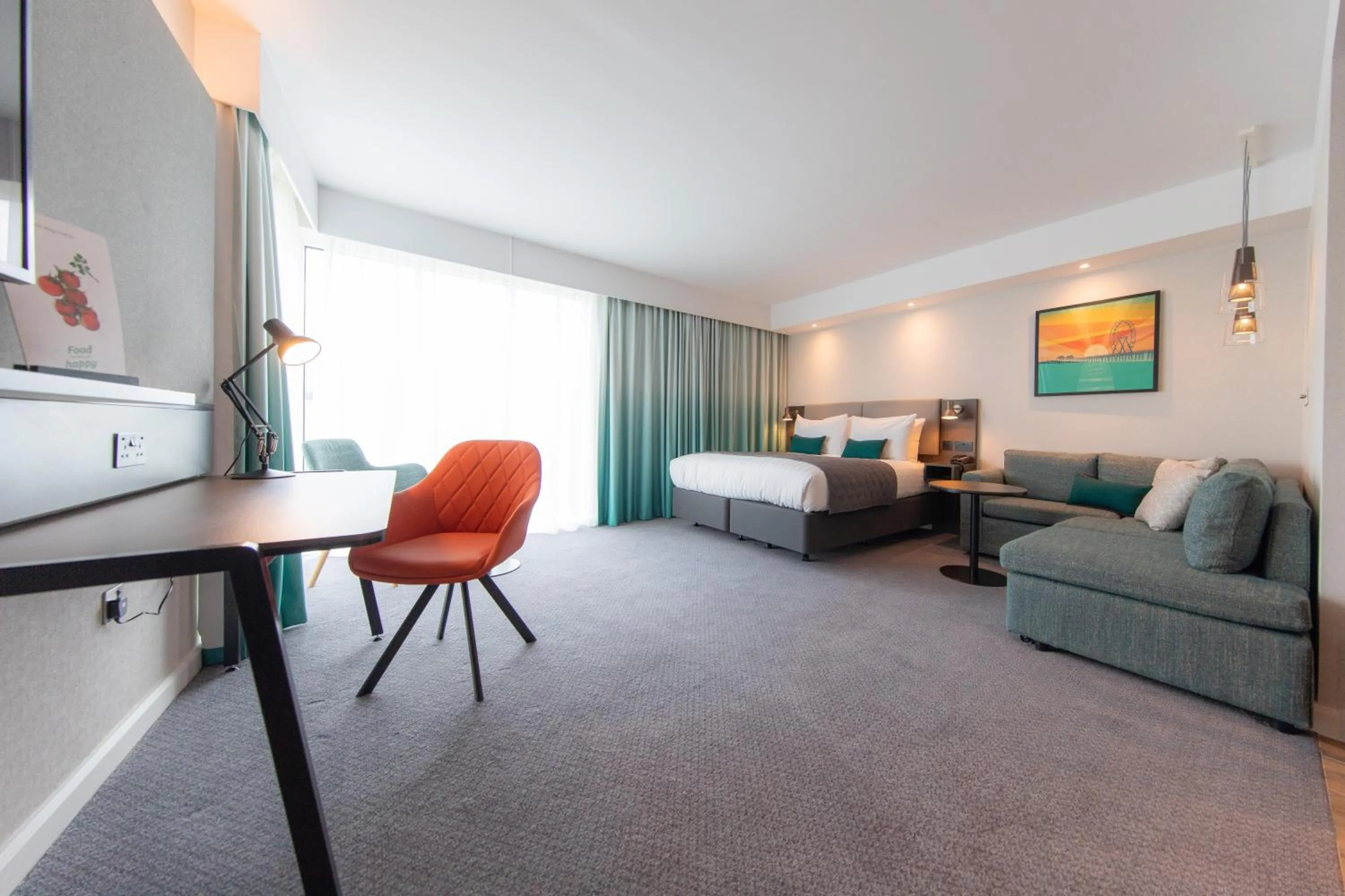 Bedroom, Bed in Holiday Inn Blackpool by IHG