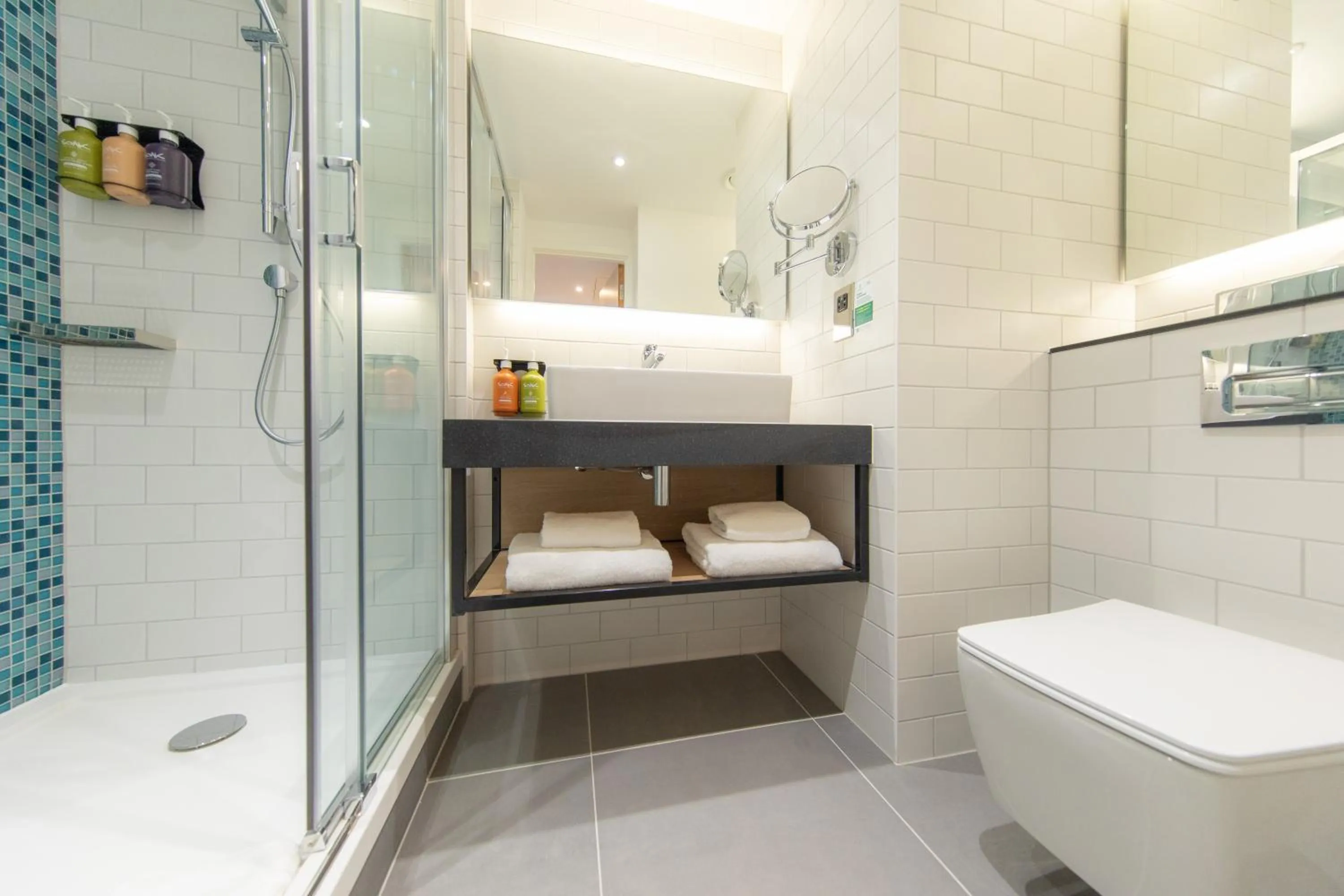 Bathroom in Holiday Inn Blackpool by IHG