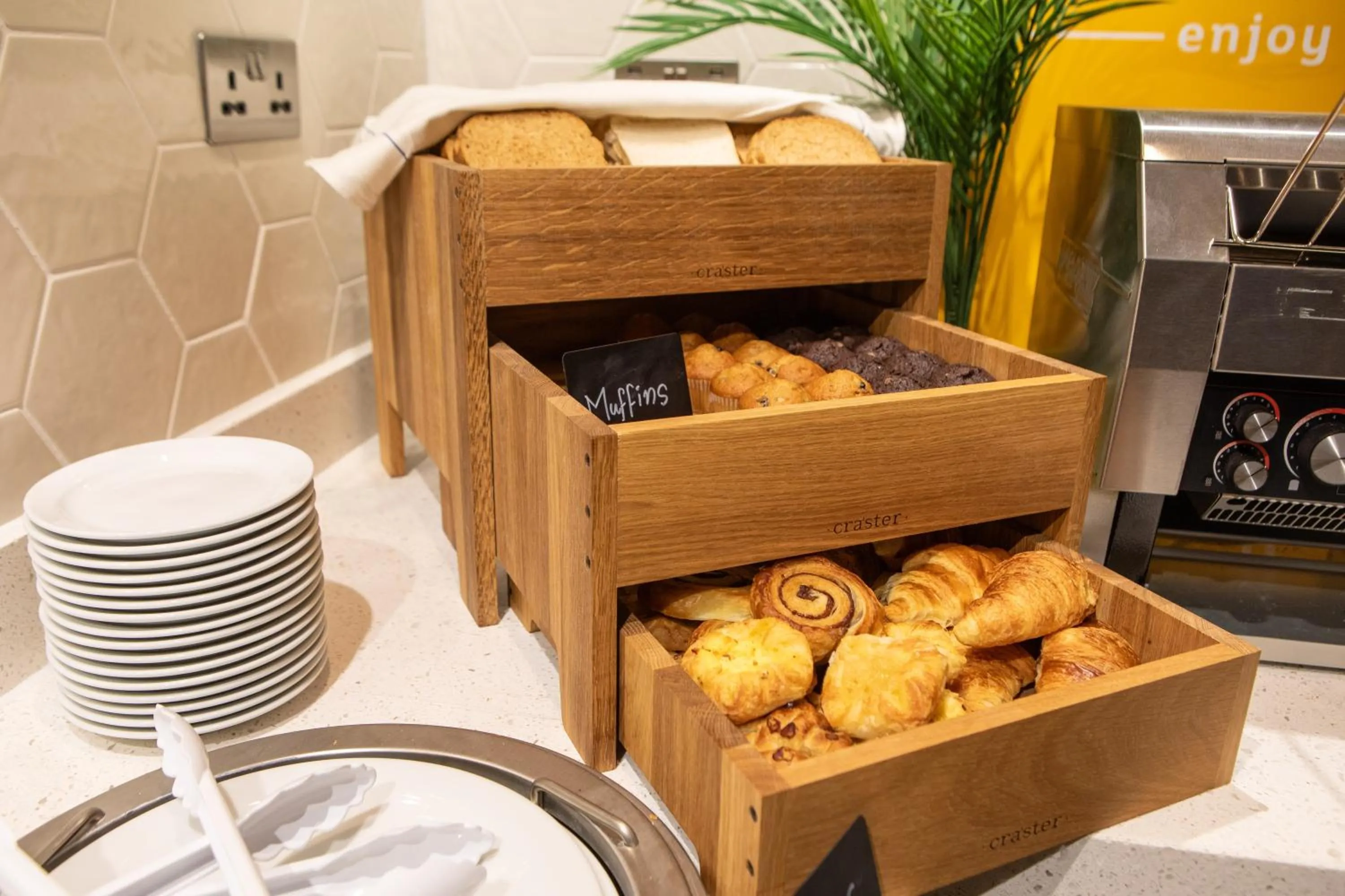 Breakfast in Holiday Inn Blackpool by IHG