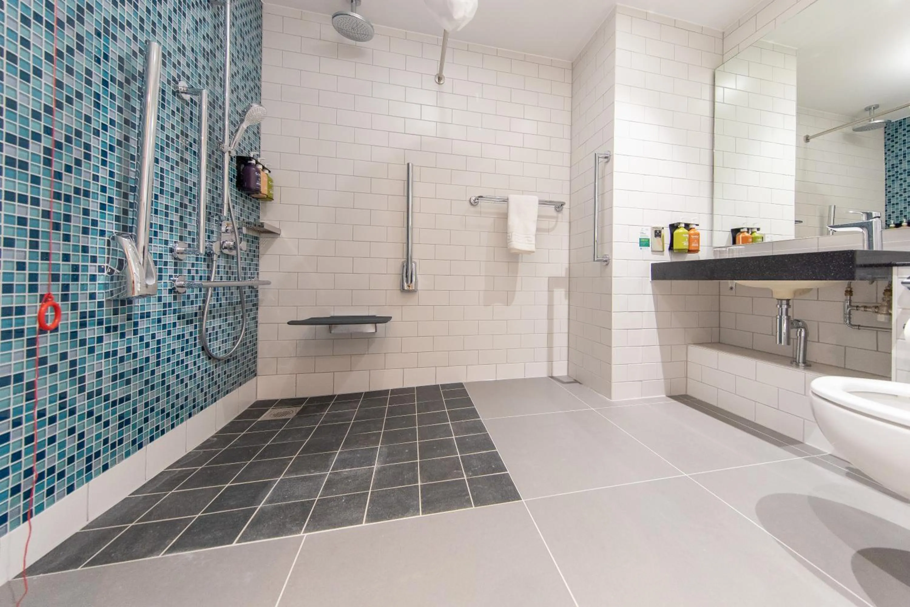 Bathroom in Holiday Inn Blackpool by IHG