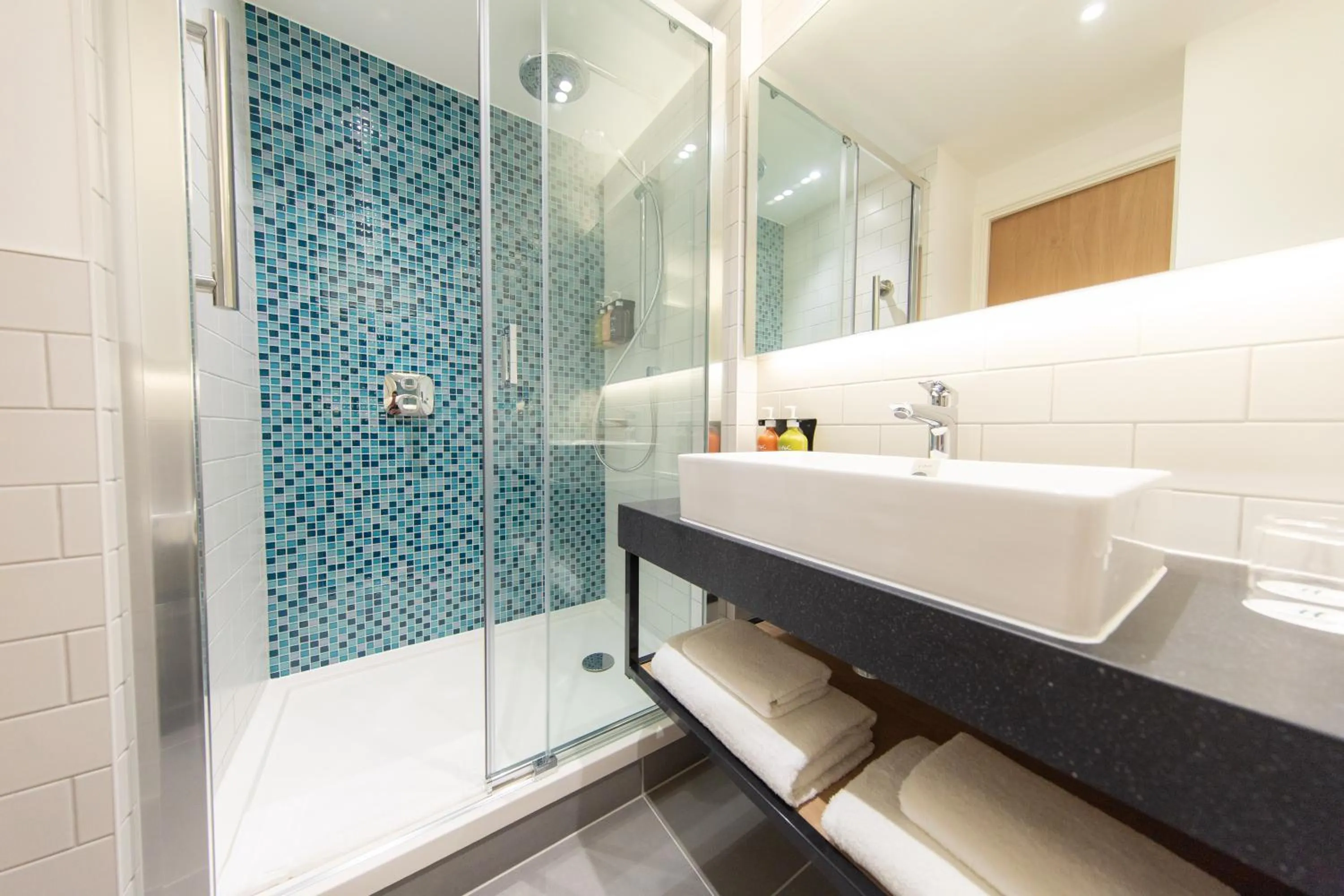 Bathroom in Holiday Inn Blackpool by IHG