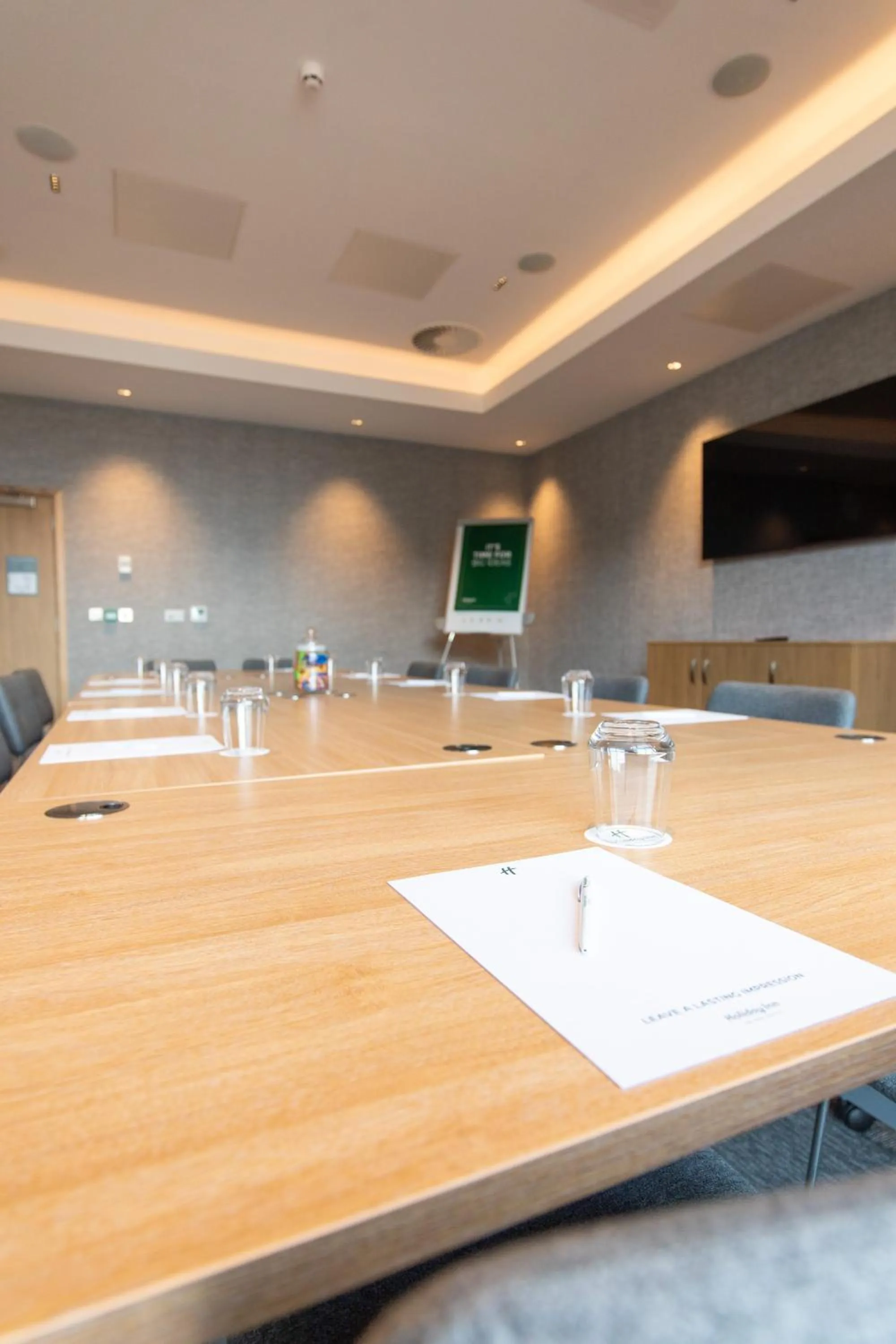 Meeting/conference room in Holiday Inn Blackpool by IHG