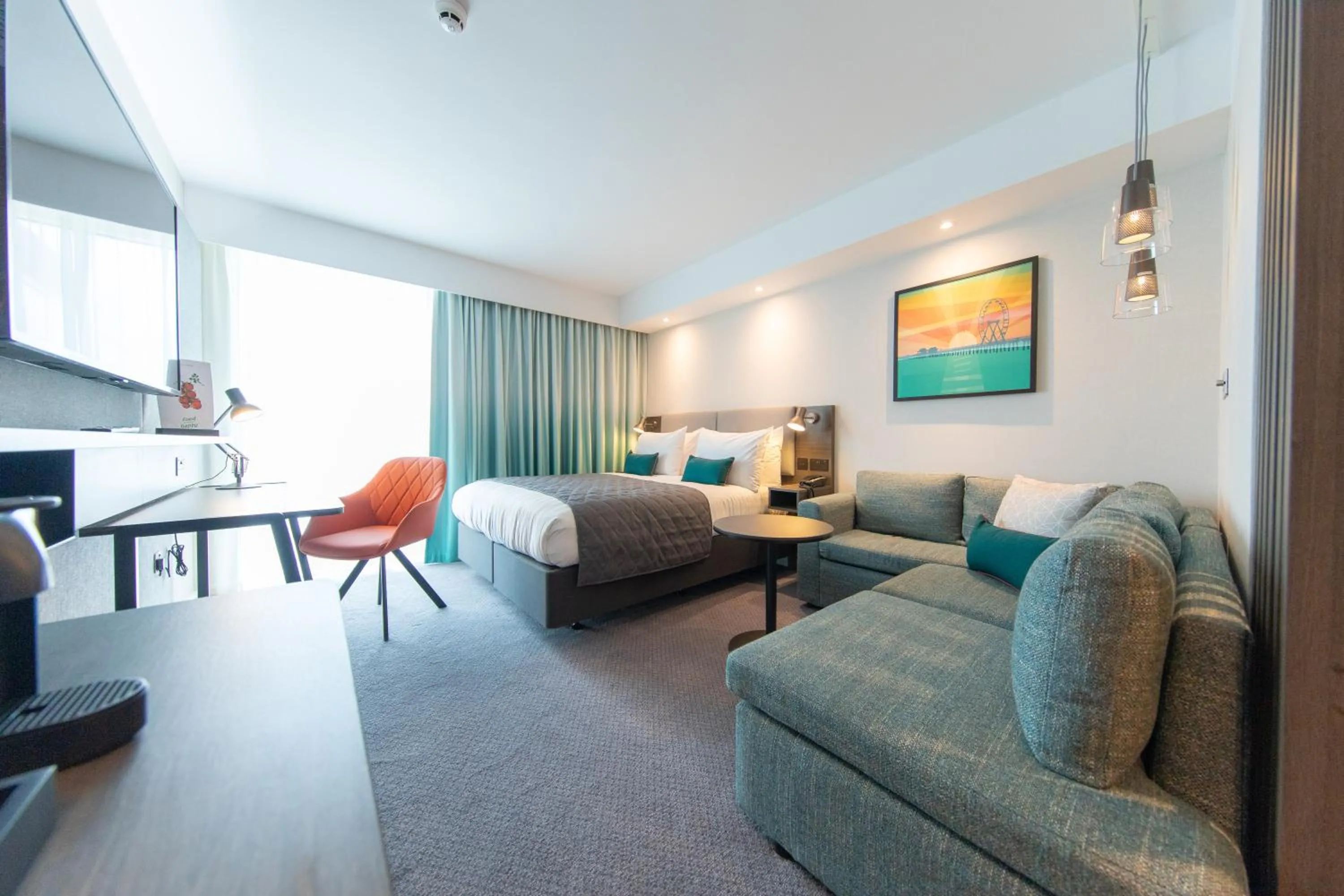 Bedroom, Bed in Holiday Inn Blackpool by IHG